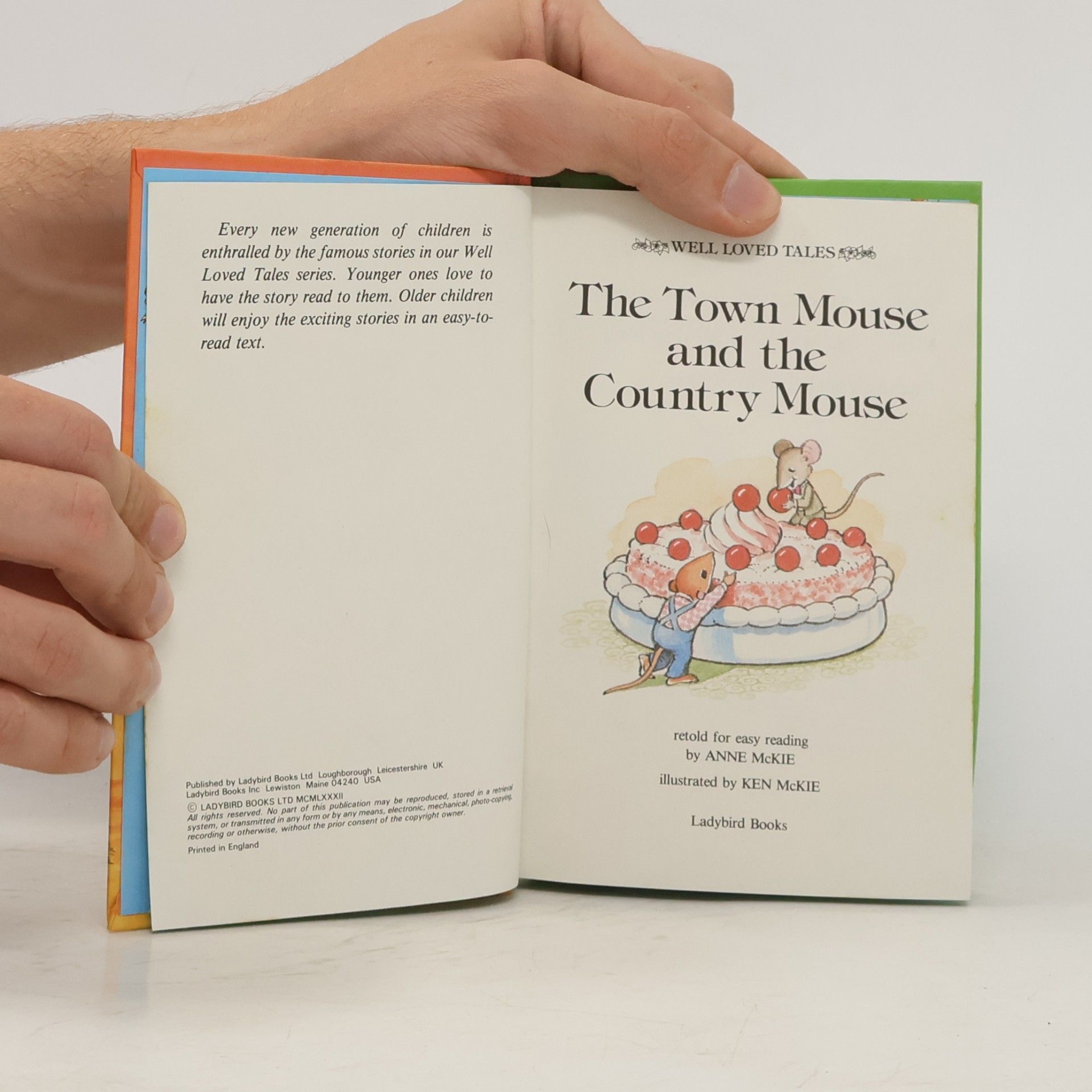 Ann McKie Well Loved Tales: The Town Mouse And The Country Mouse
