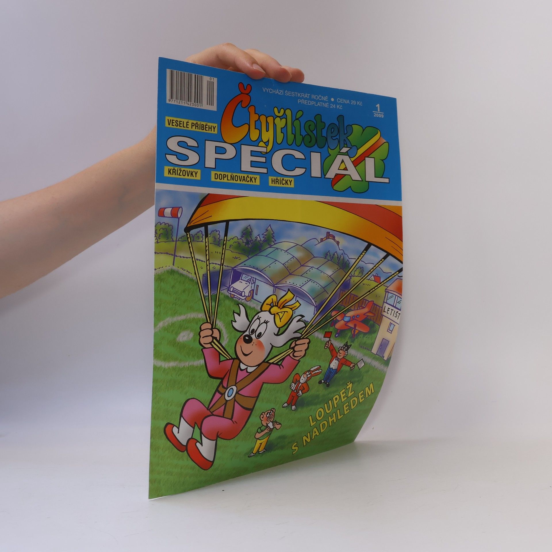 Kolektiv autorů Čtyřlístek speciál 1/2009