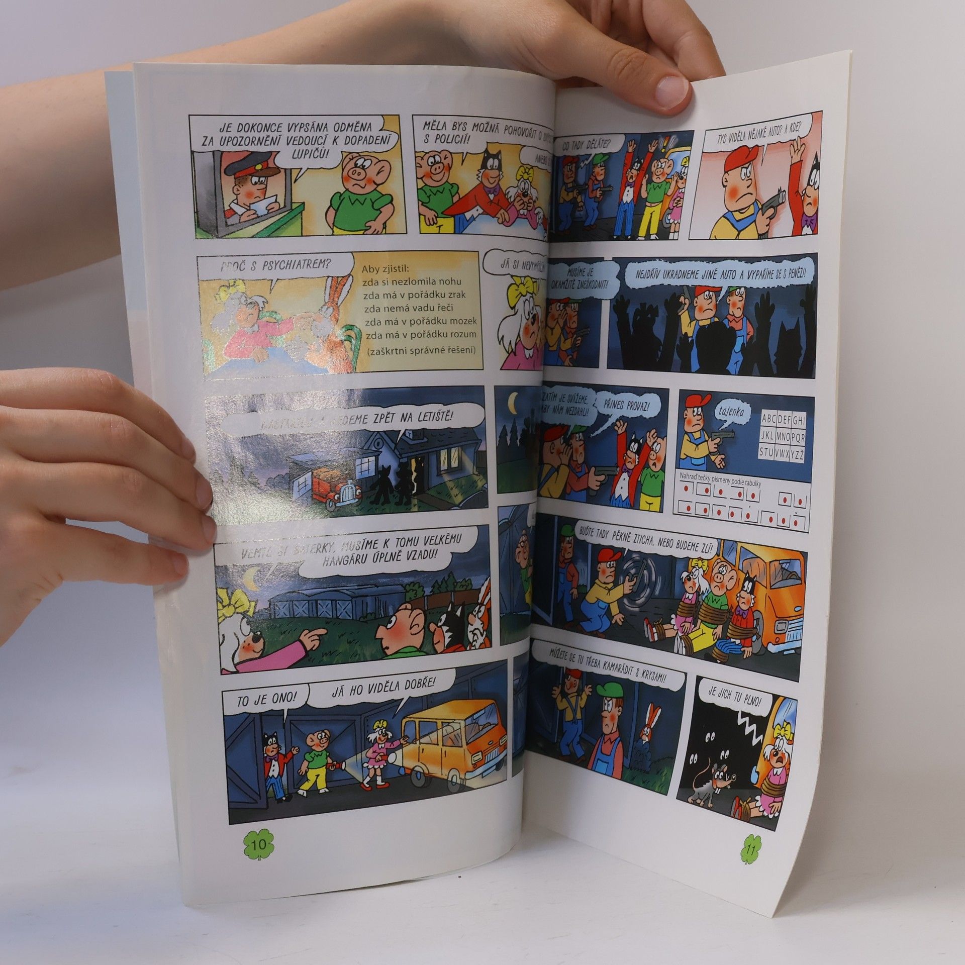 Kolektiv autorů Čtyřlístek speciál 1/2009