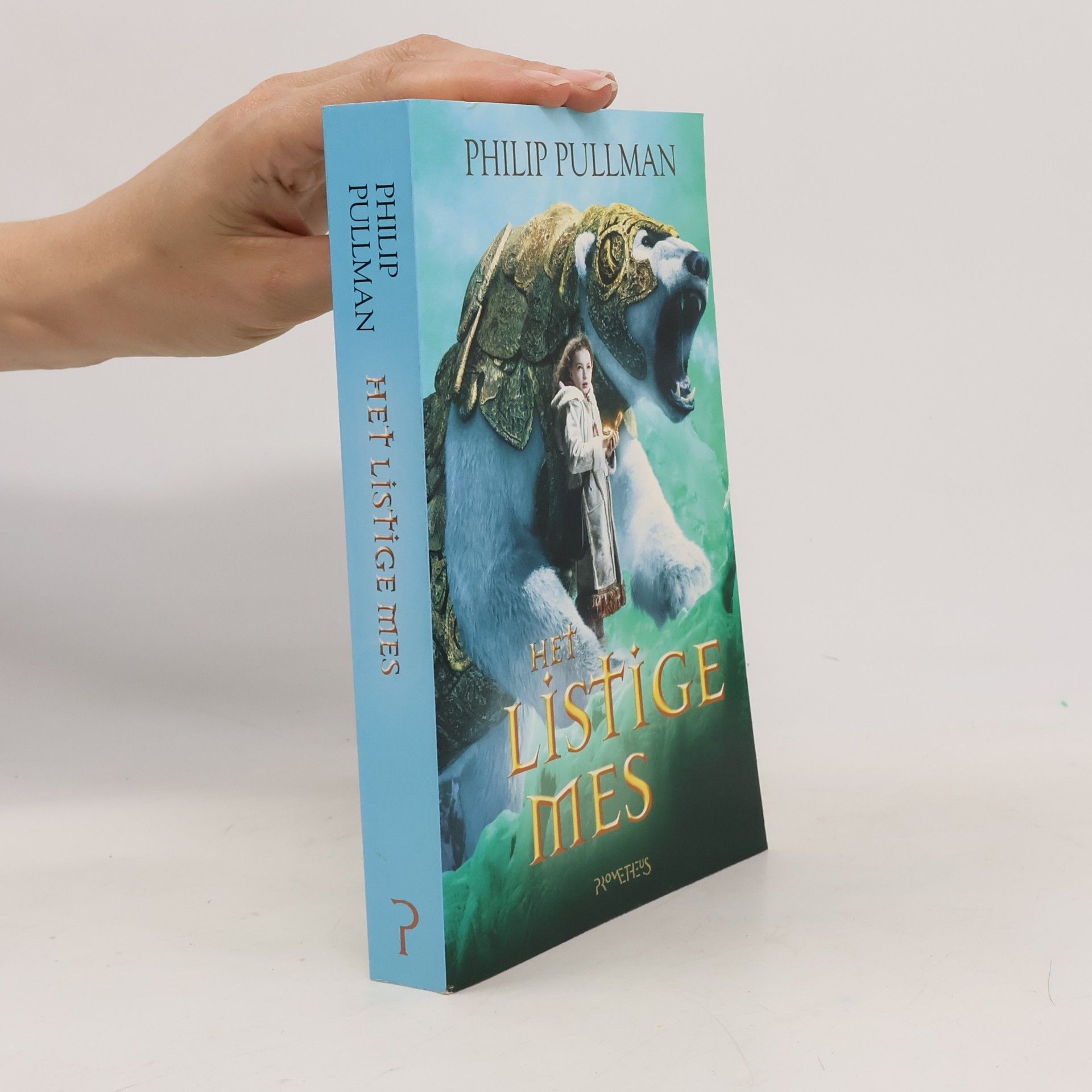 Philip Pullman Noorderlicht-trilogie - 2: Het listige mes