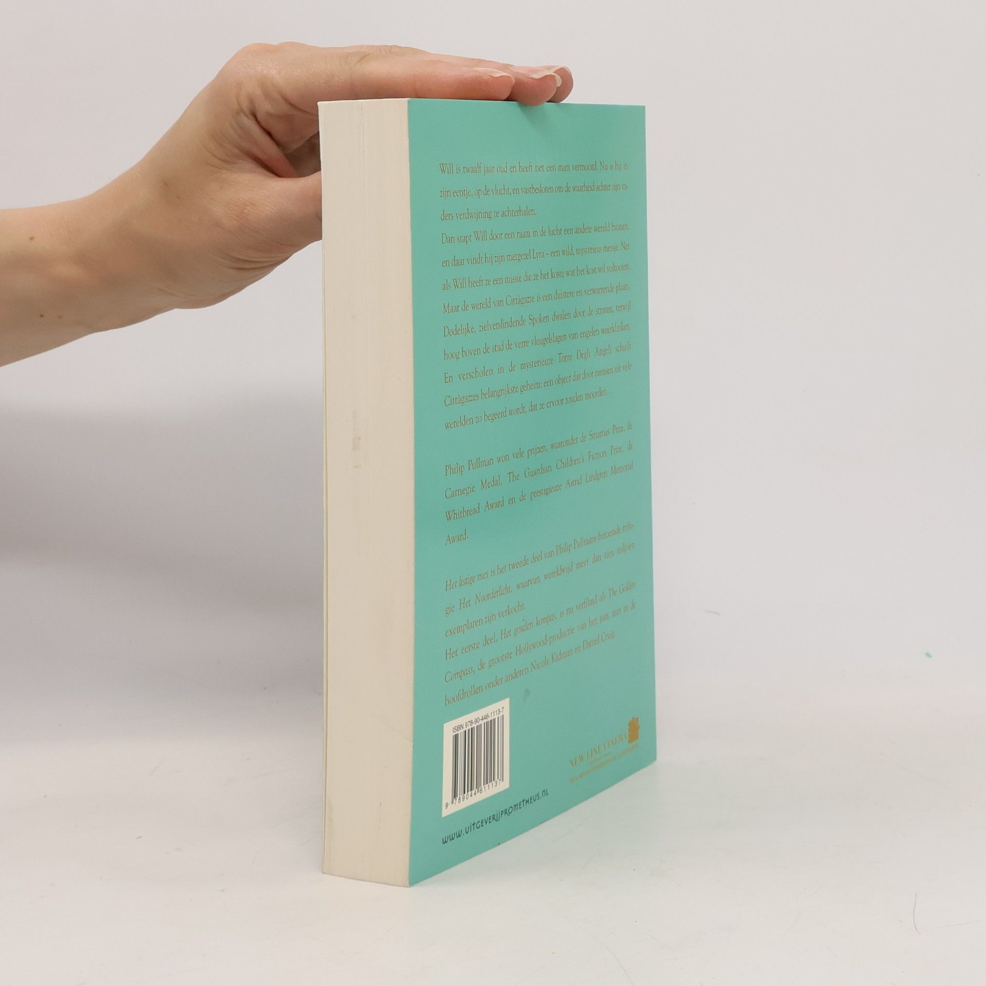 Philip Pullman Noorderlicht-trilogie - 2: Het listige mes