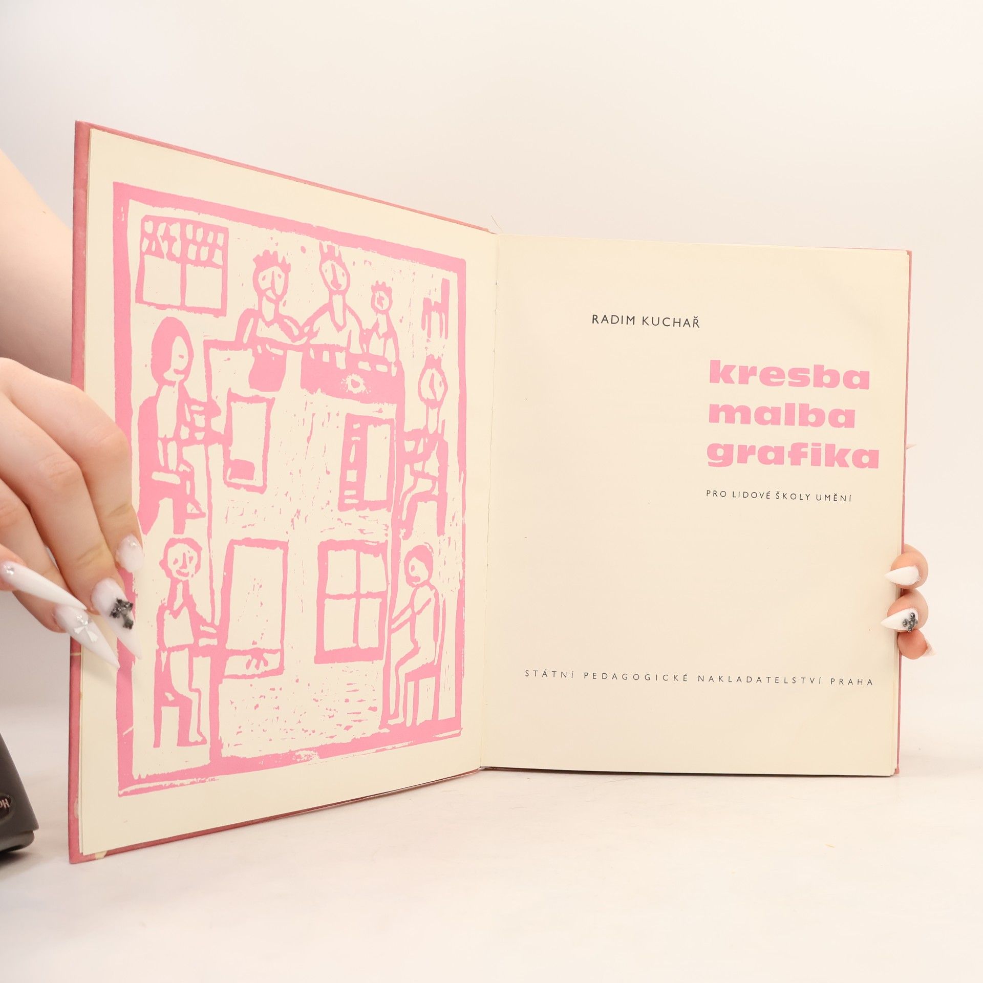 Radim Kuchař Kresba, malba, grafika pro lidové školy umění