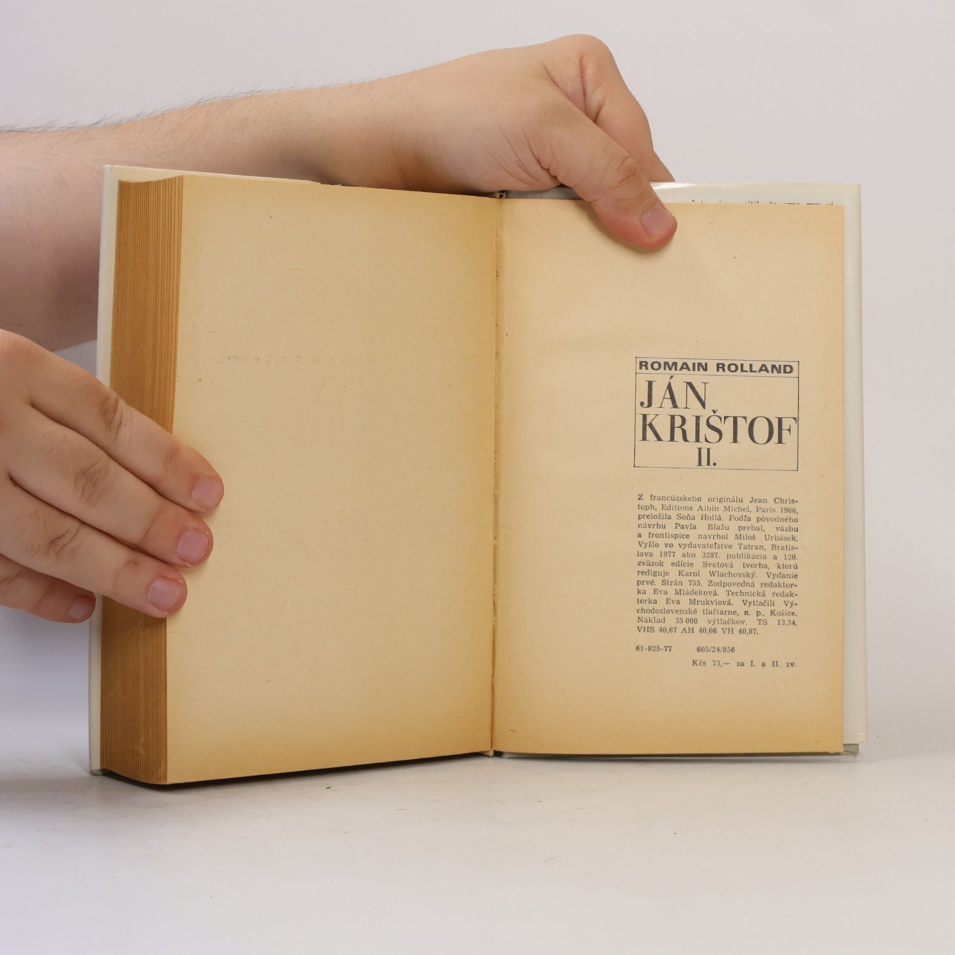 Romain Rolland Ján Krištof II.