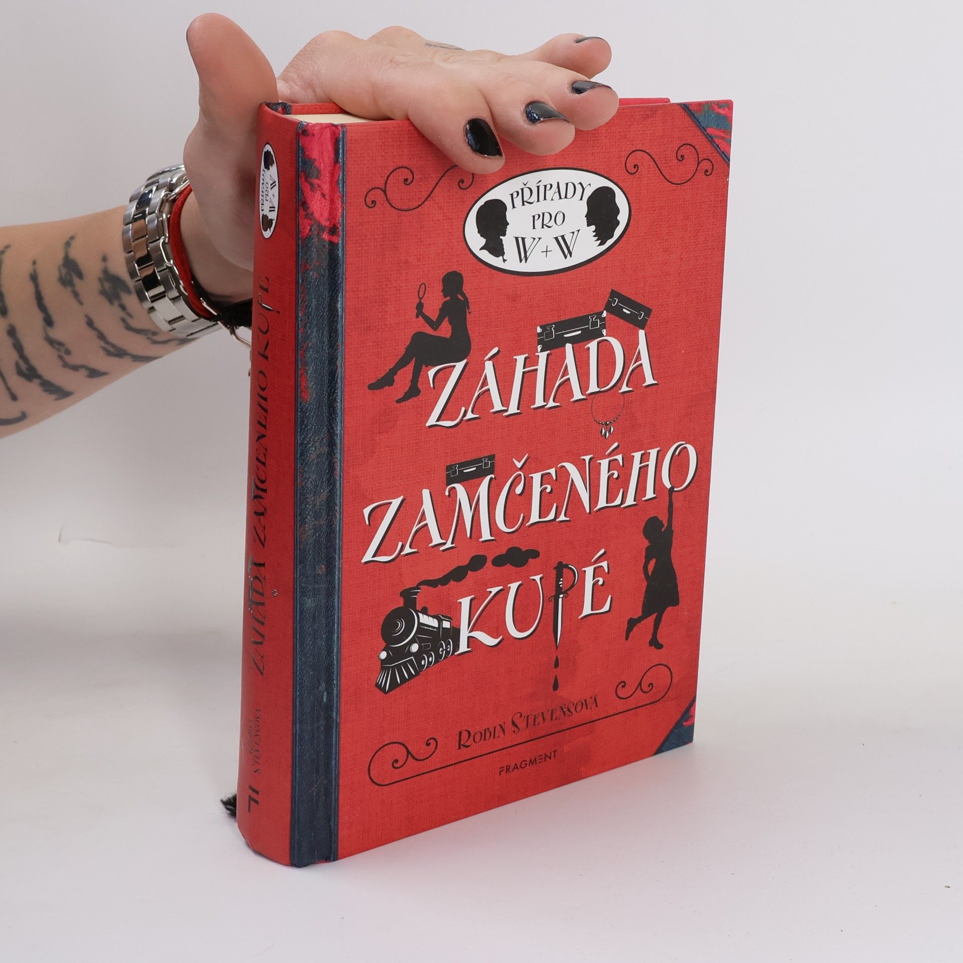 Robin Stevens Záhada zamčeného kupé