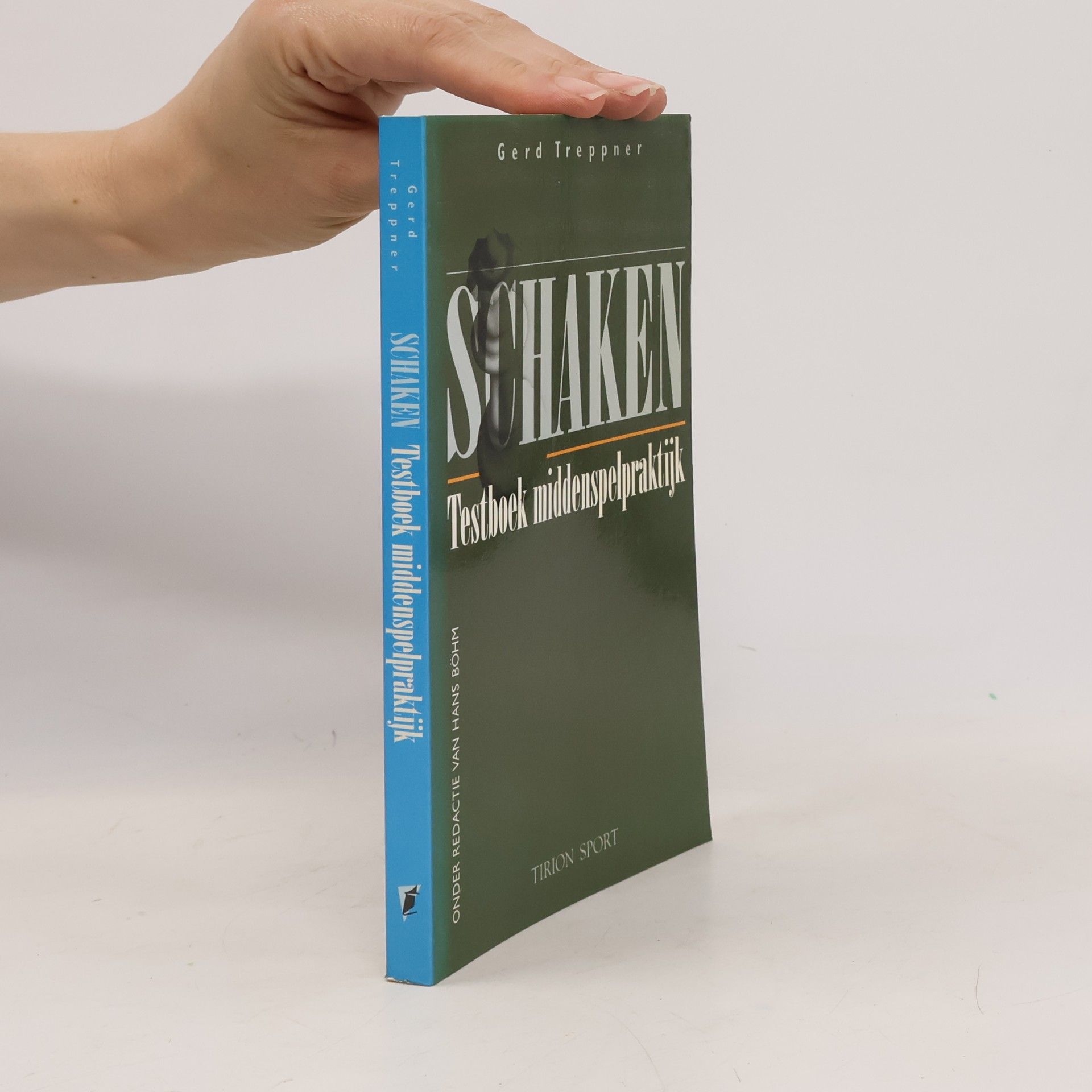 Schaken testboek middenspelpraktijk