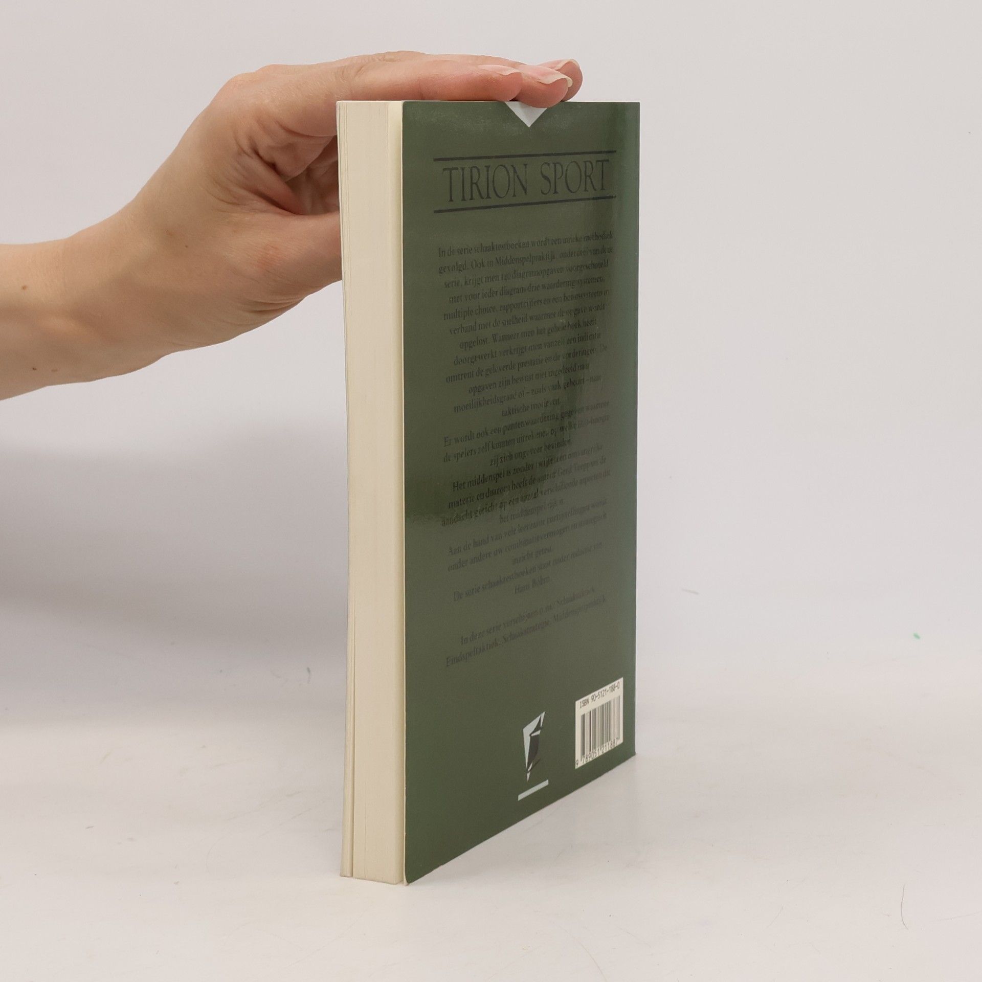 Gerd Treppner Schaken testboek middenspelpraktijk