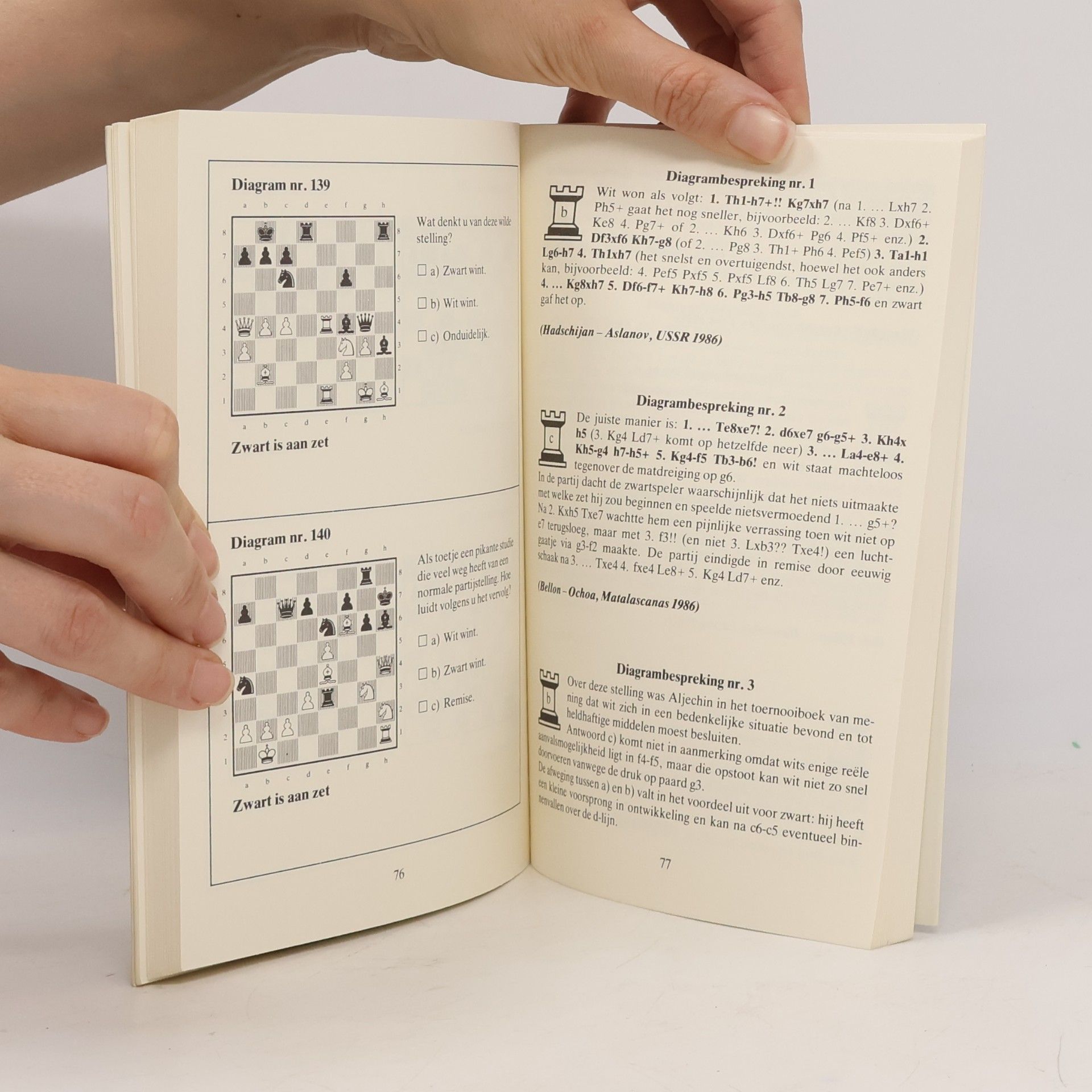 Gerd Treppner Schaken testboek middenspelpraktijk