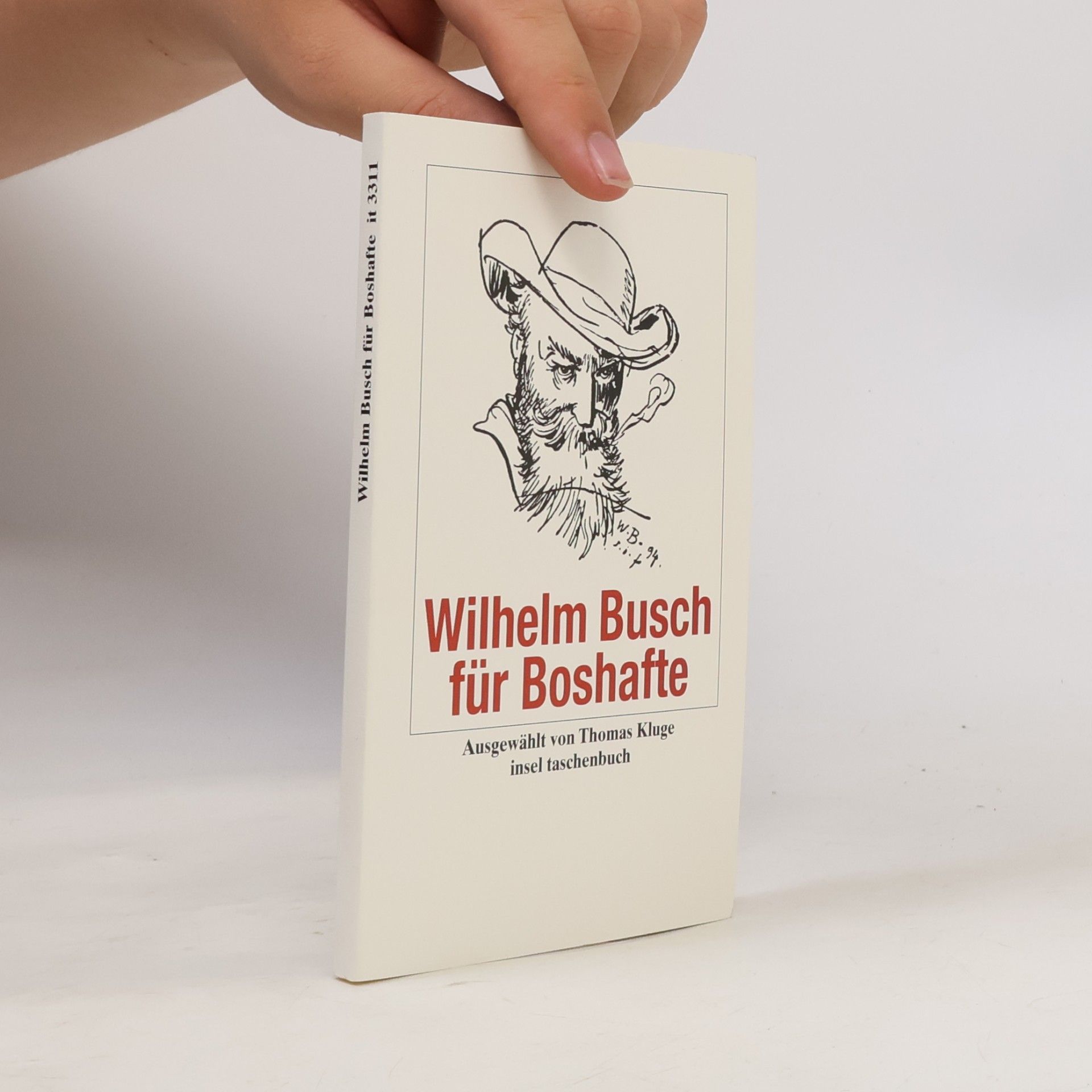 Wilhelm Busch Wilhelm Busch für Boshafte