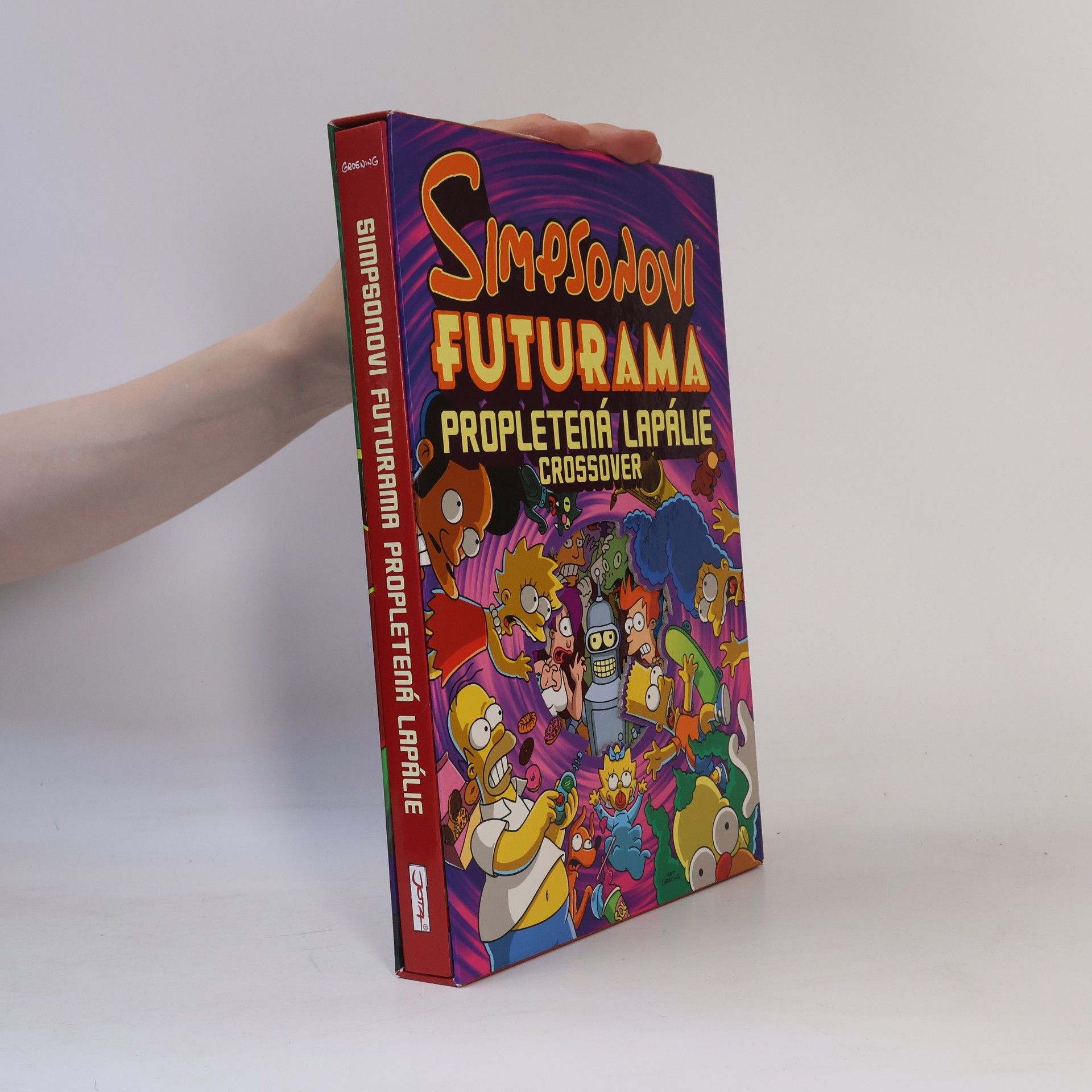 Matt Groening Simpsonovi - Futurama. Propletená lapálie: Crossover (s přílohou)