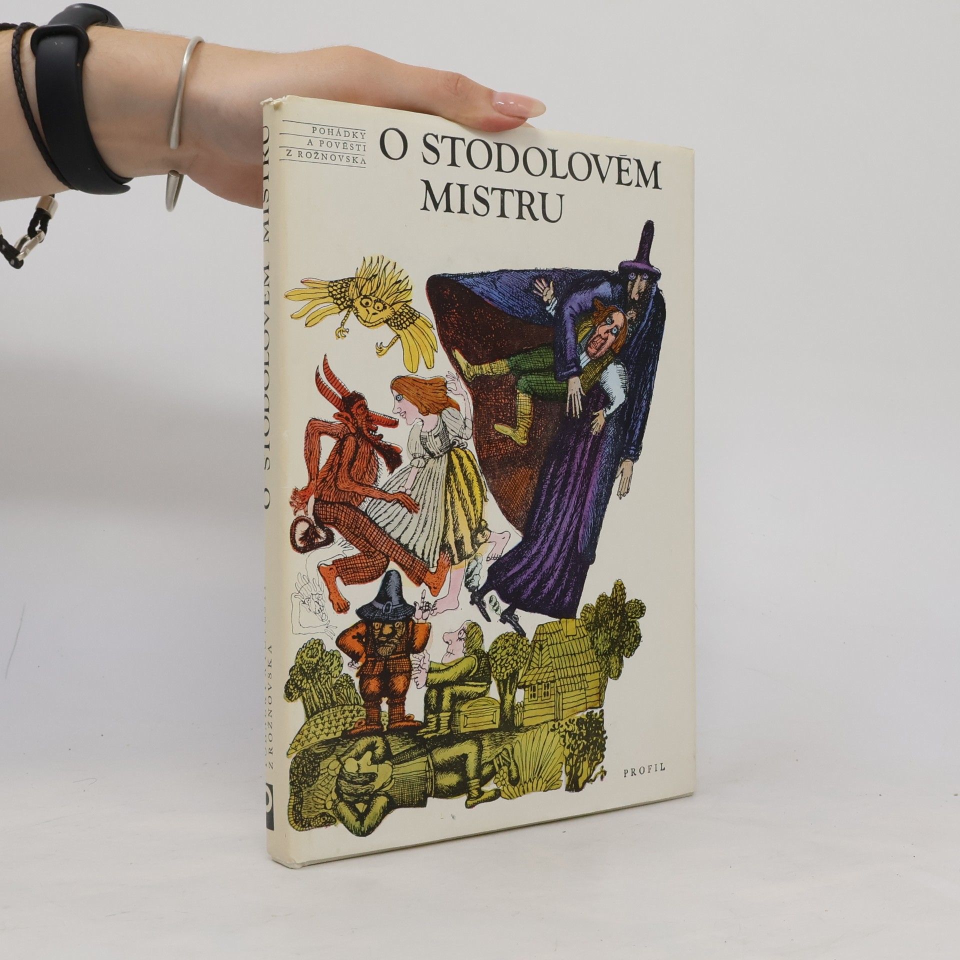 Václav Kabát O stodolovém mistru