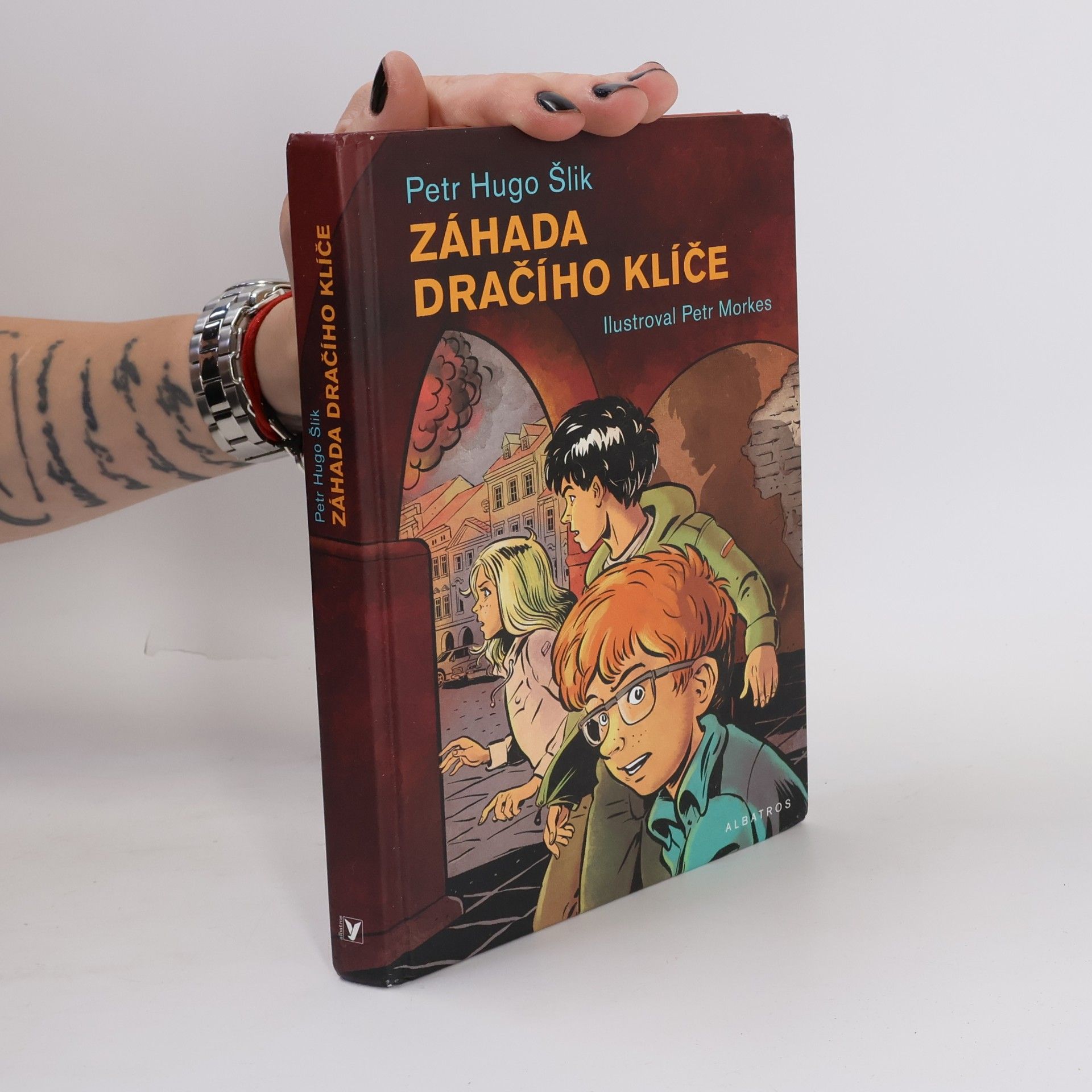 Záhada dračího klíče. Dobrodružství z Klárova 4