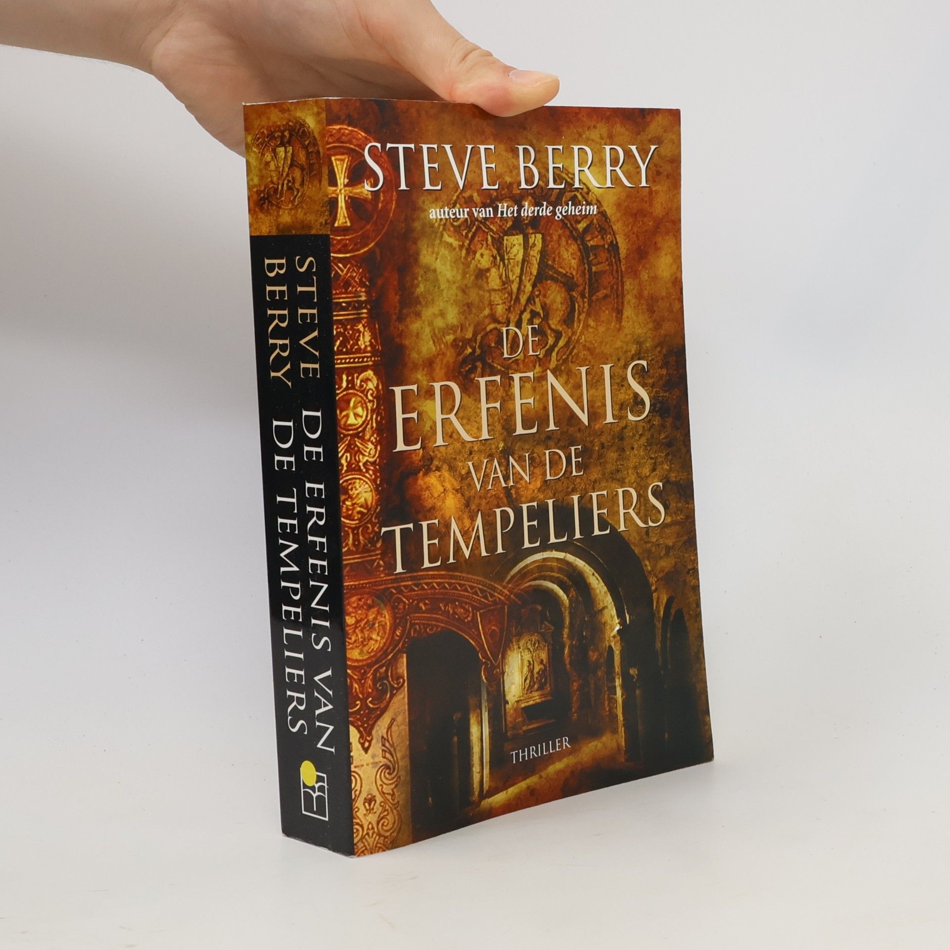 Steve Berry De erfenis van de Tempeliers