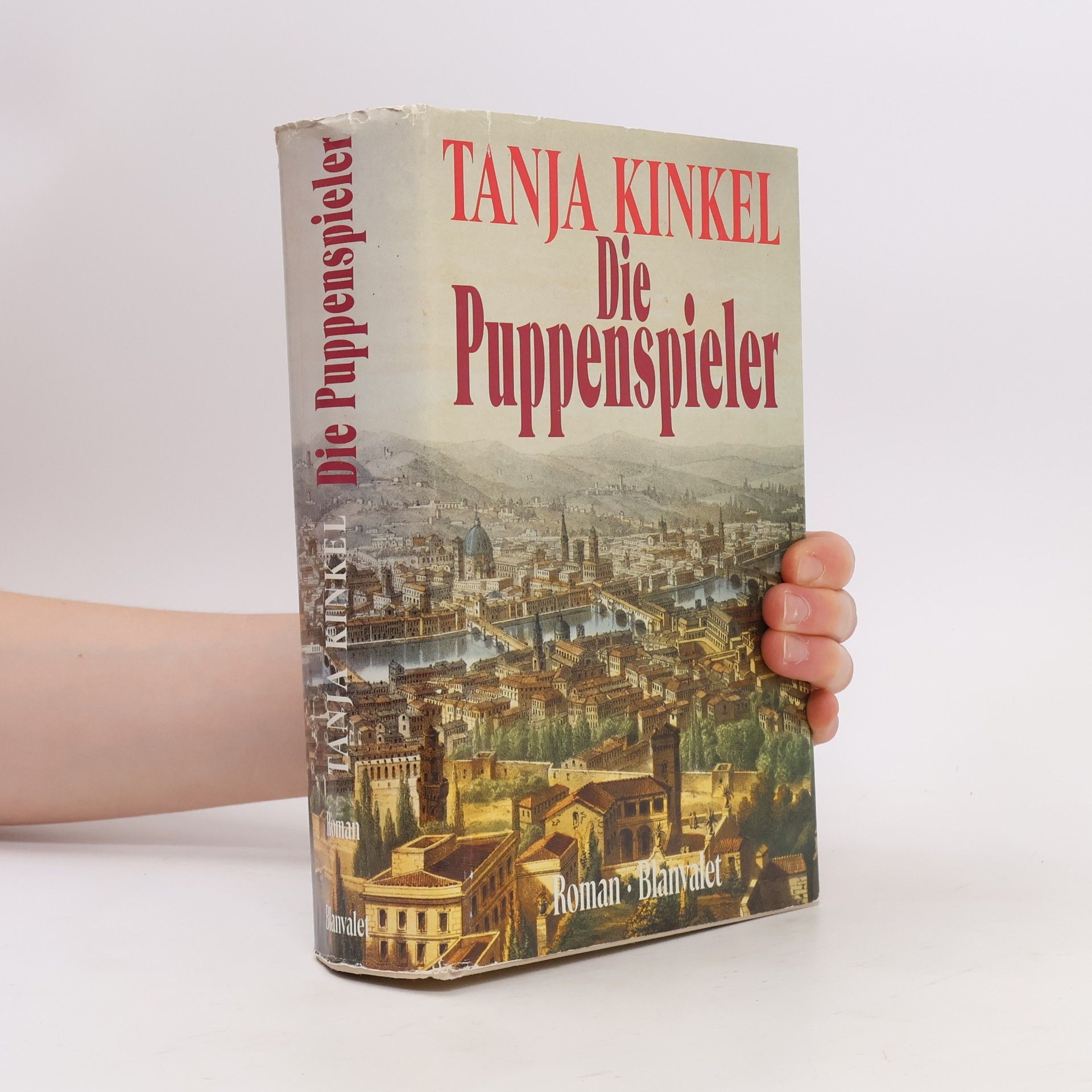 Tanja Kinkel Die Puppenspieler