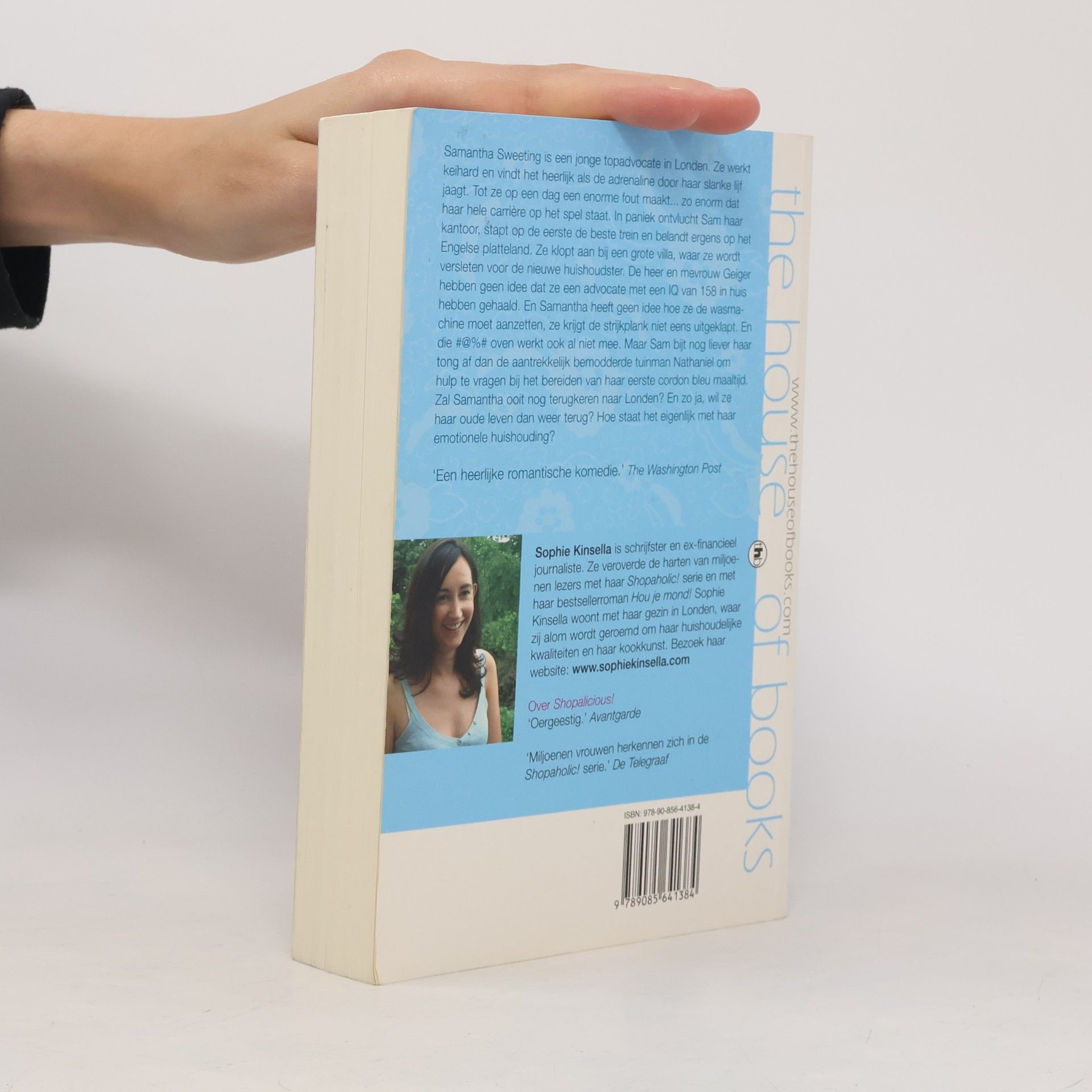 Sophie Kinsella Aanpakken!
