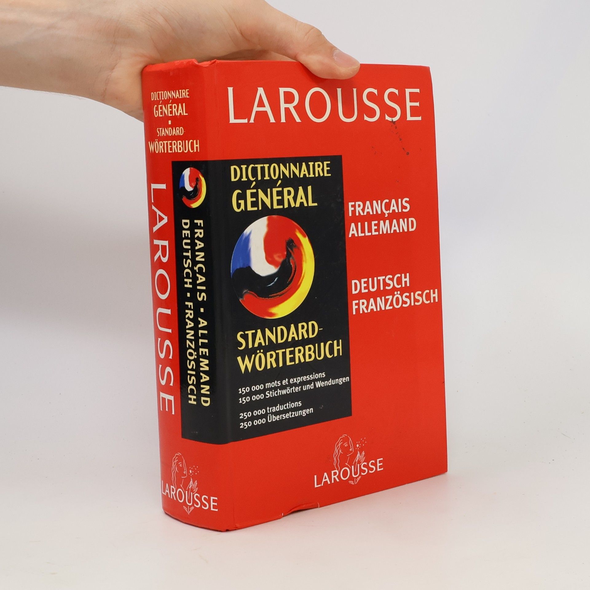 Autorenkollektiv Dictionnaire général français-allemand