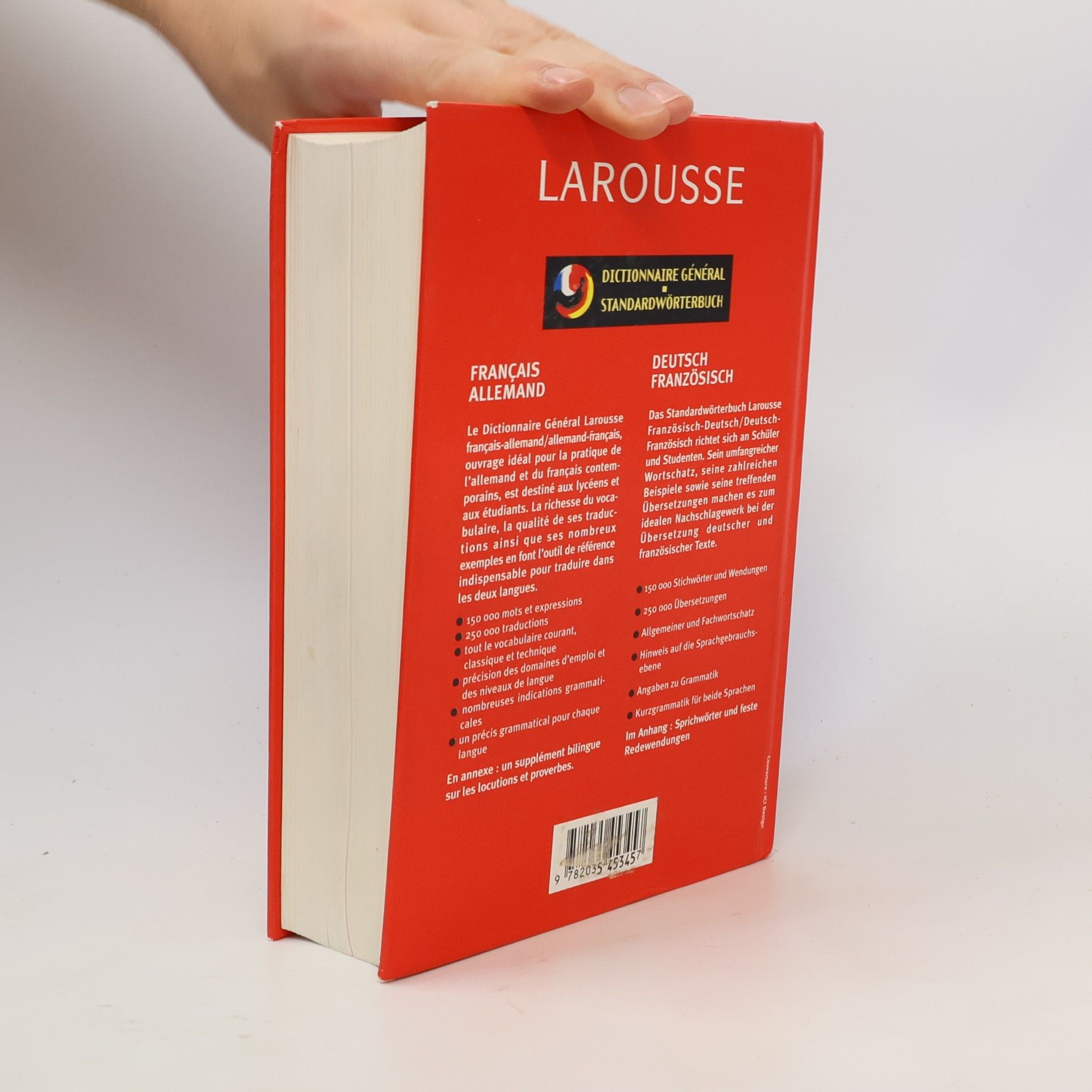 Autorenkollektiv Dictionnaire général français-allemand