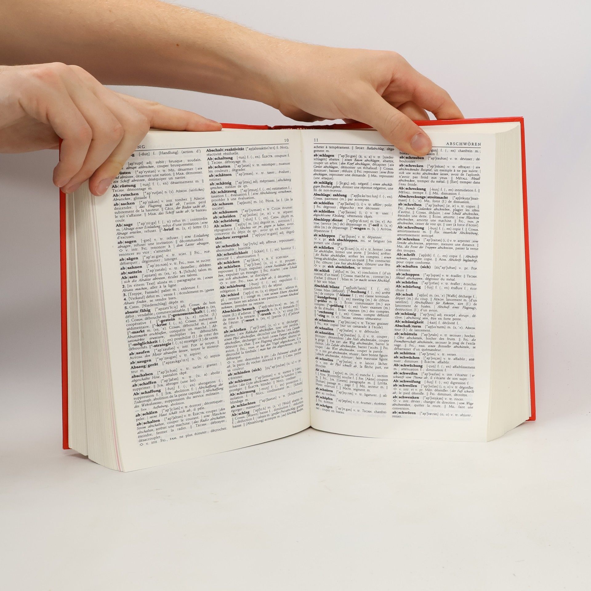 Autorenkollektiv Dictionnaire général français-allemand