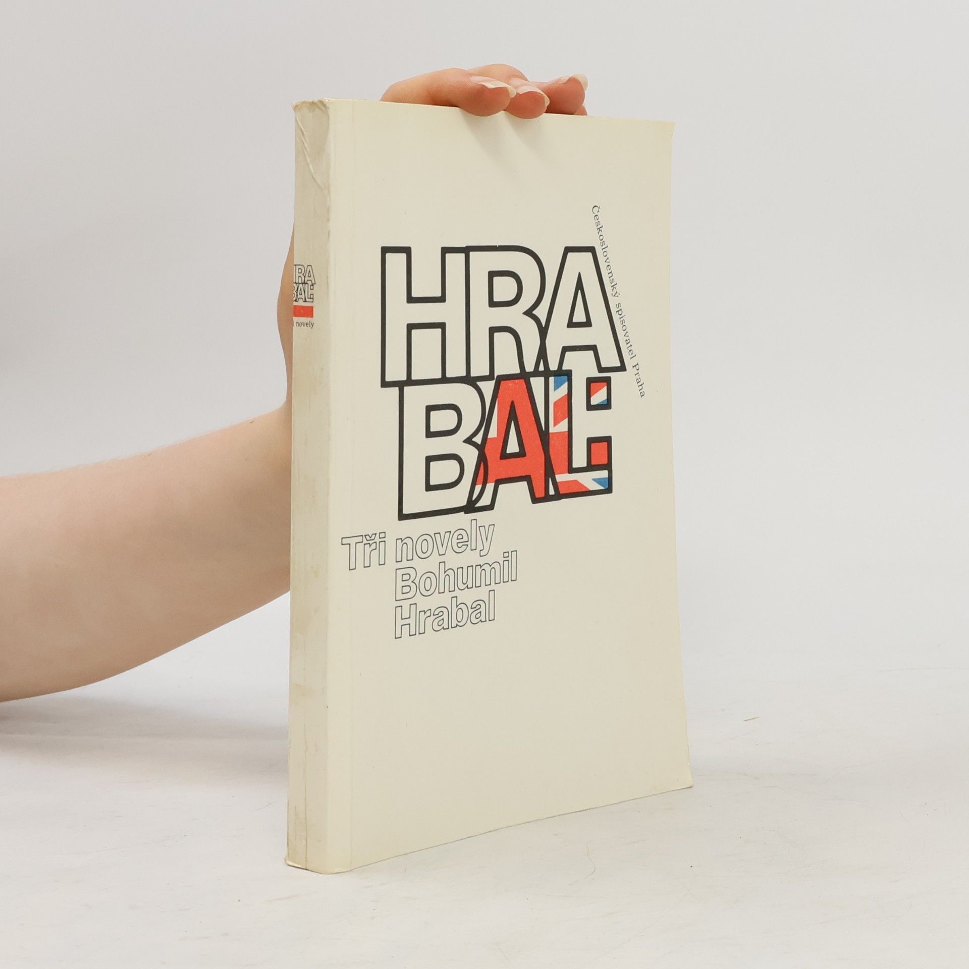 Bohumil Hrabal. Tři novely