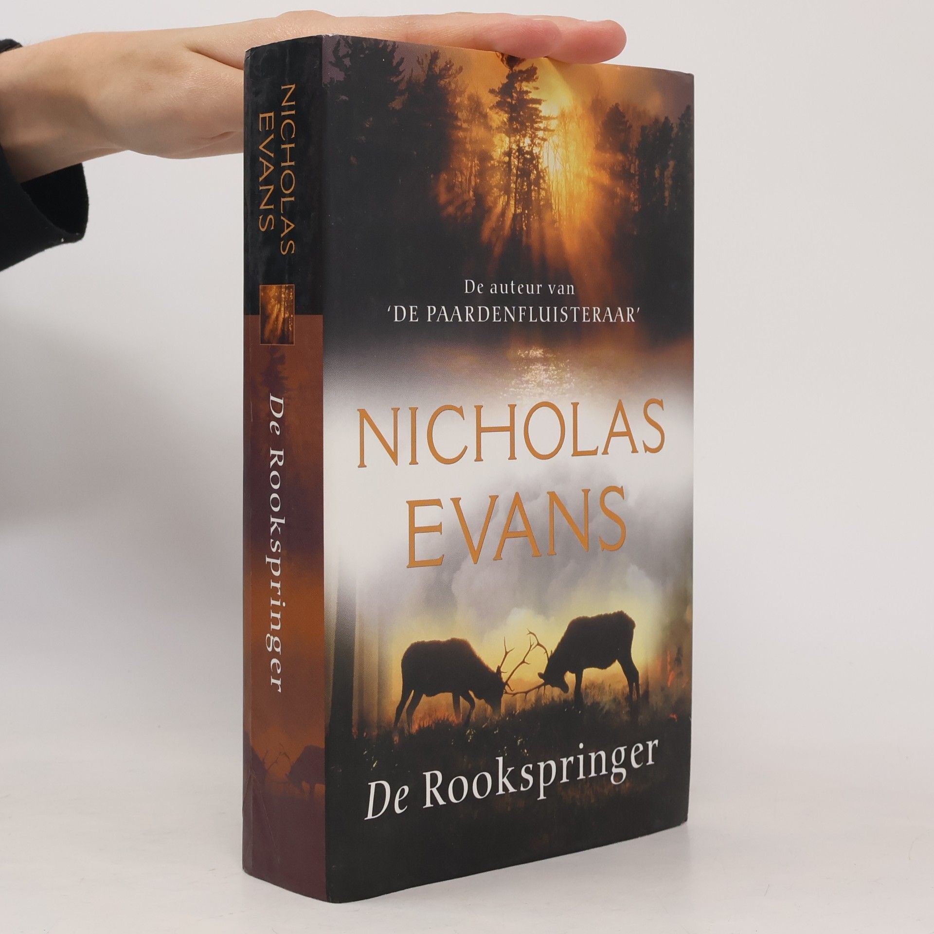 Nicholas Evans De Rookspringer