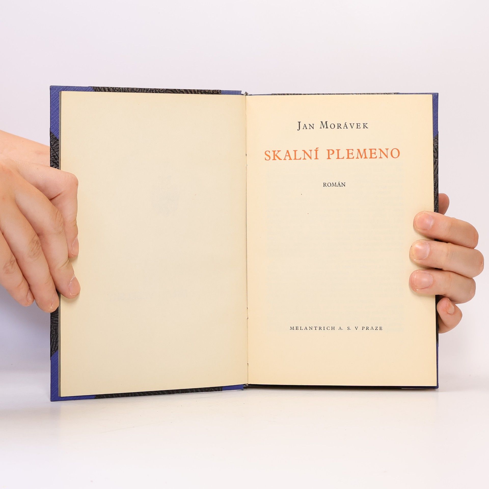 Jan Morávek Skalní plemeno