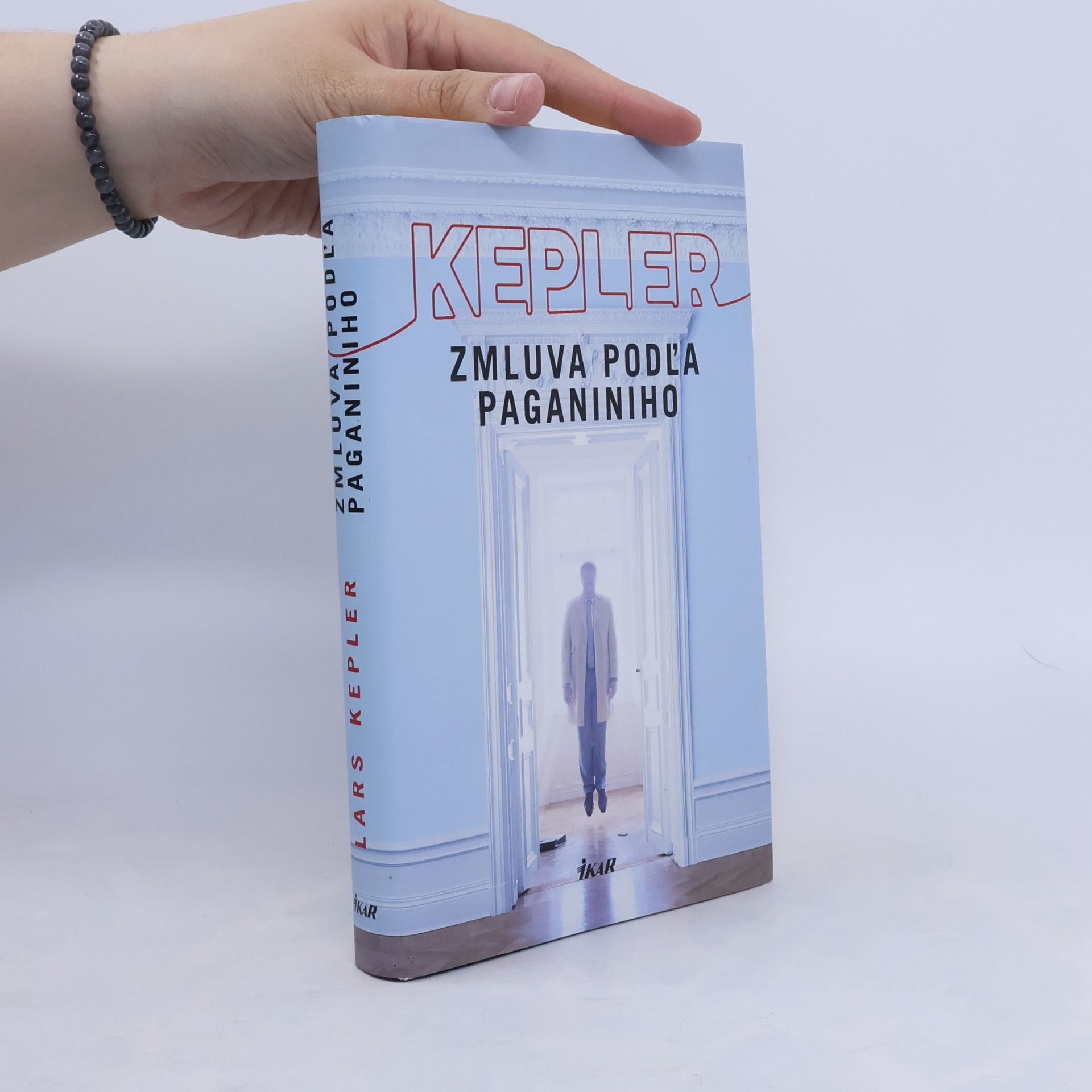 Lars Kepler Zmluva podľa Paganiniho