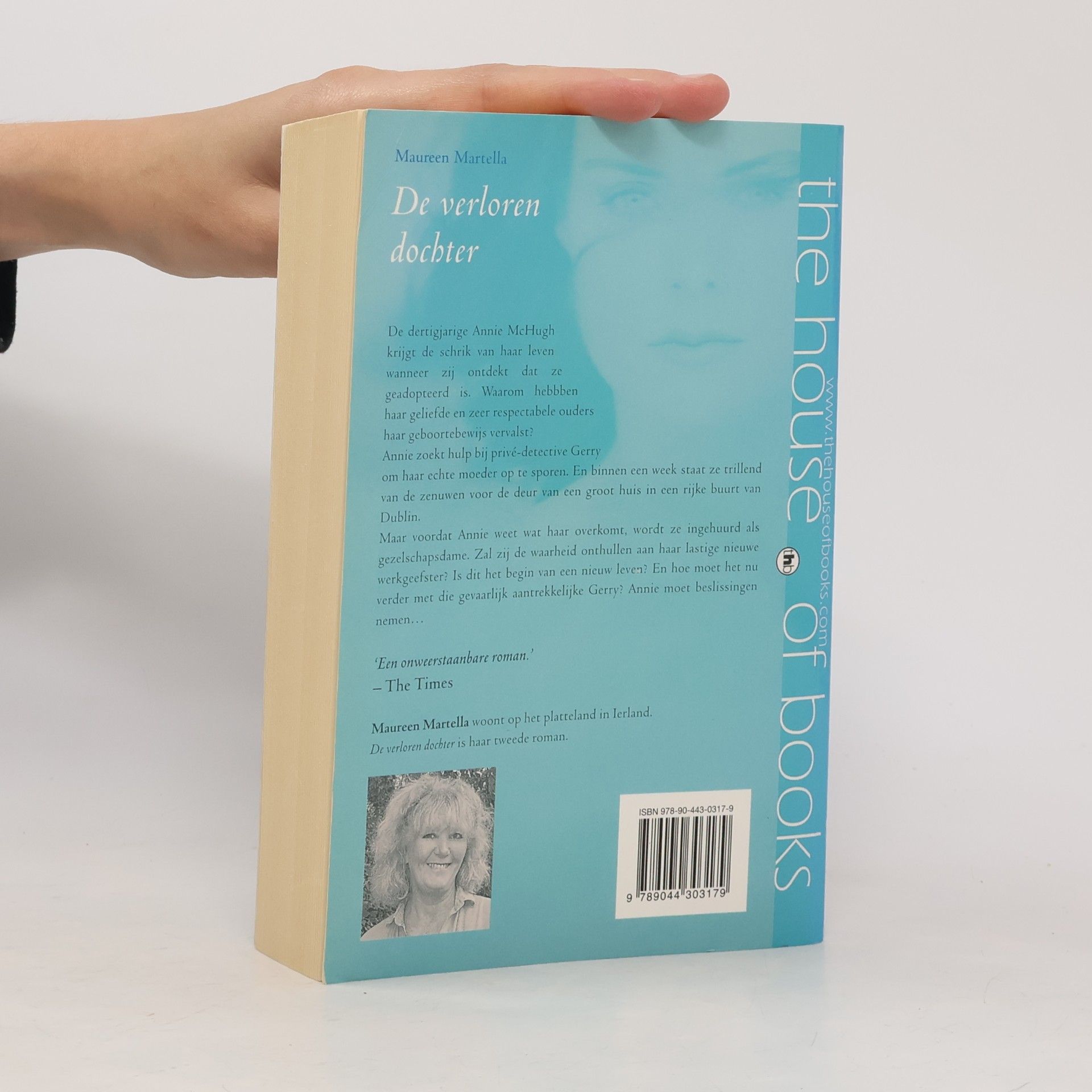 Maureen Martella De verloren dochter