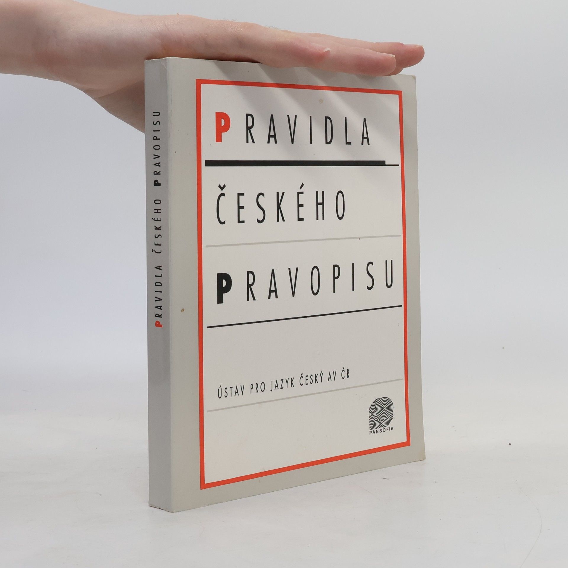 Autores varios Pravidla českého pravopisu