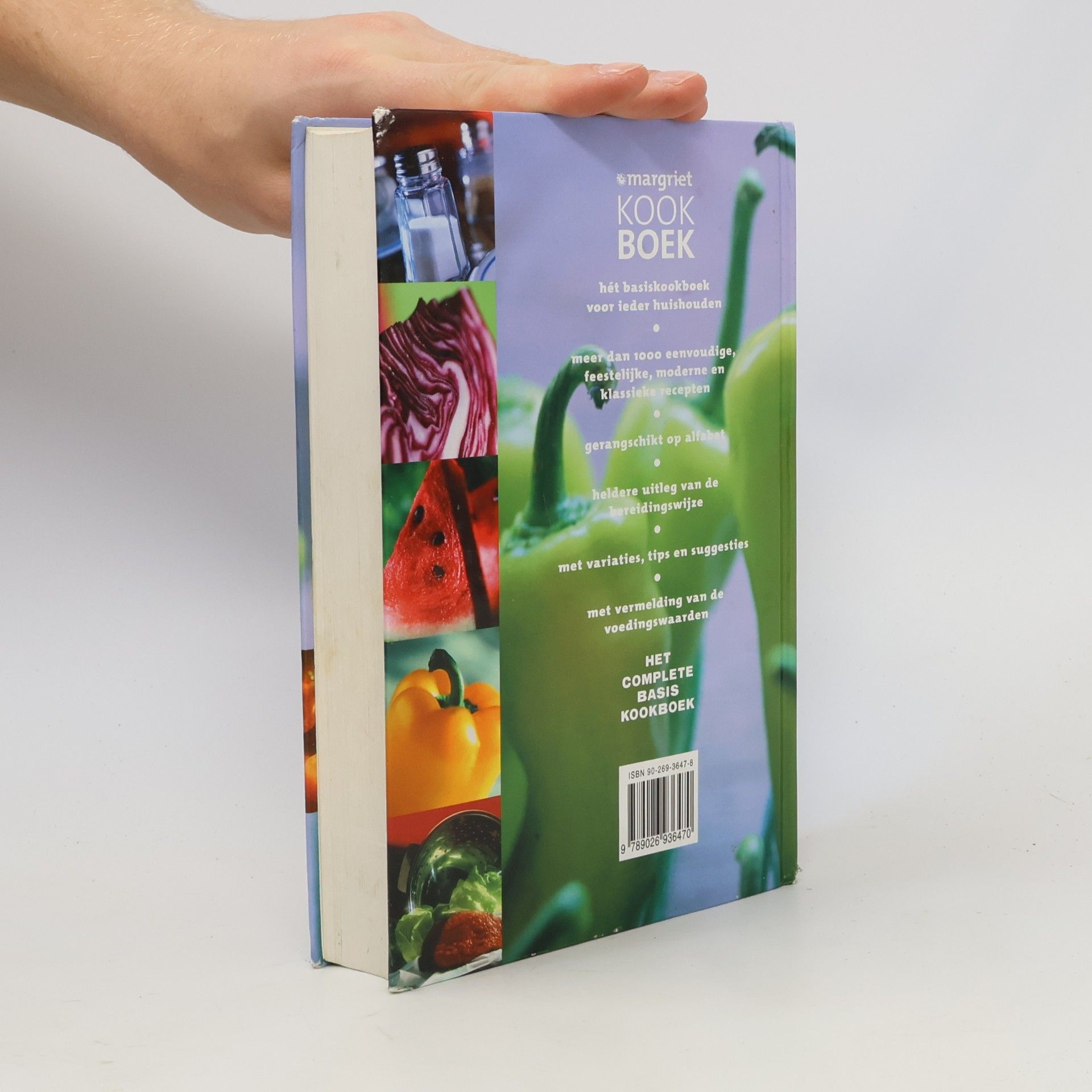 Sonja van de Rhoer Margriet kookboek