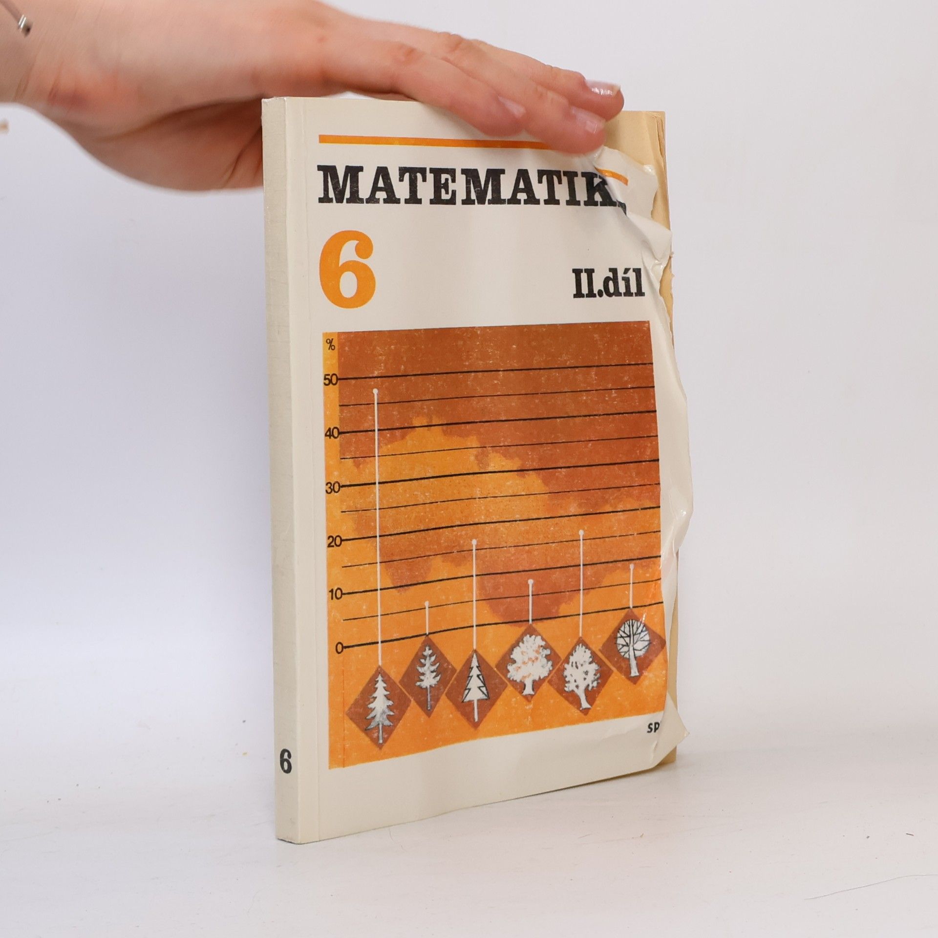 Kolektiv autorů Matematika pro 6. ročník základní školy. II. díl