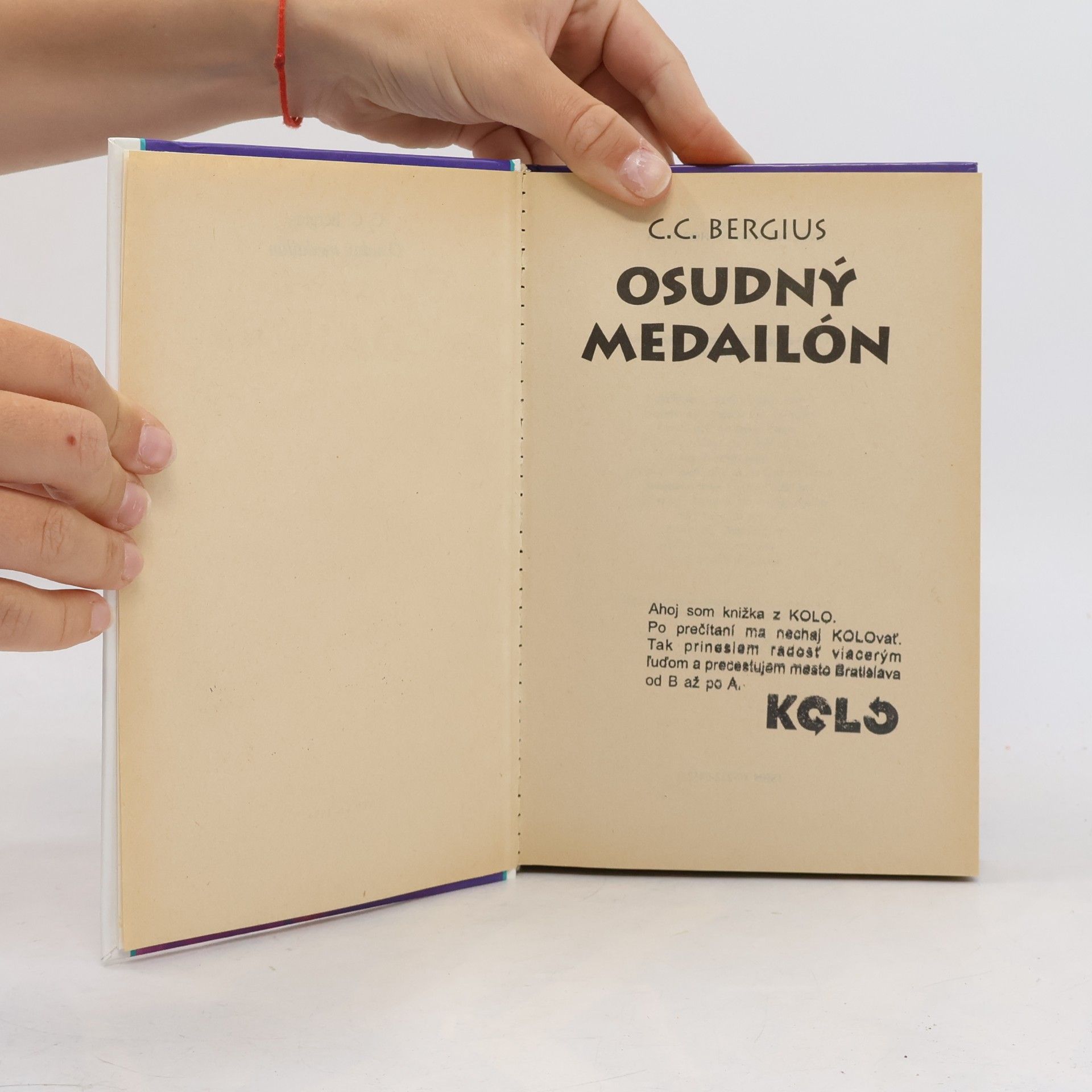 C. C. Bergius Osudný medailón