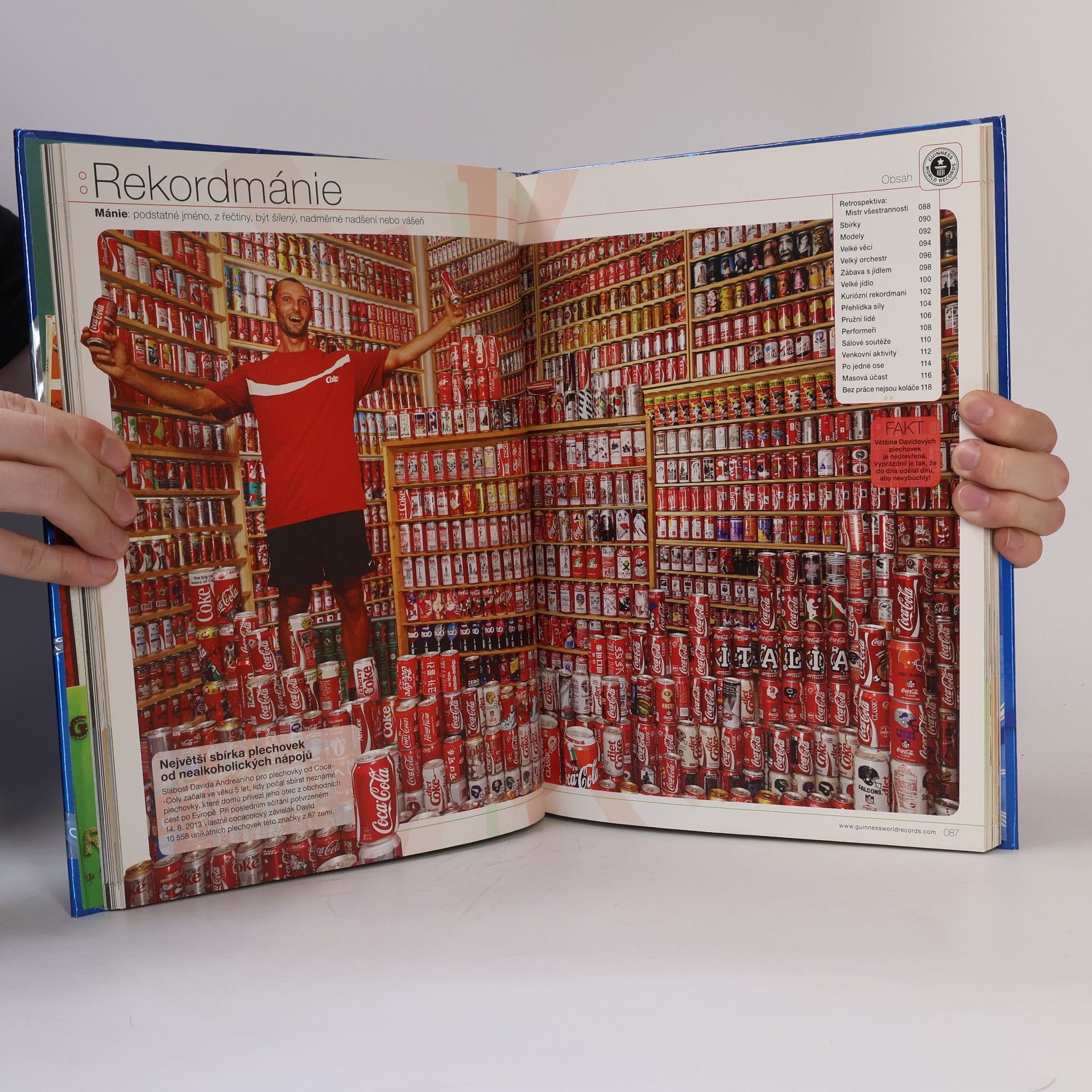 Jaroslav Prchal Guinness World Records 2015. Zcela nová rozšířená realita!