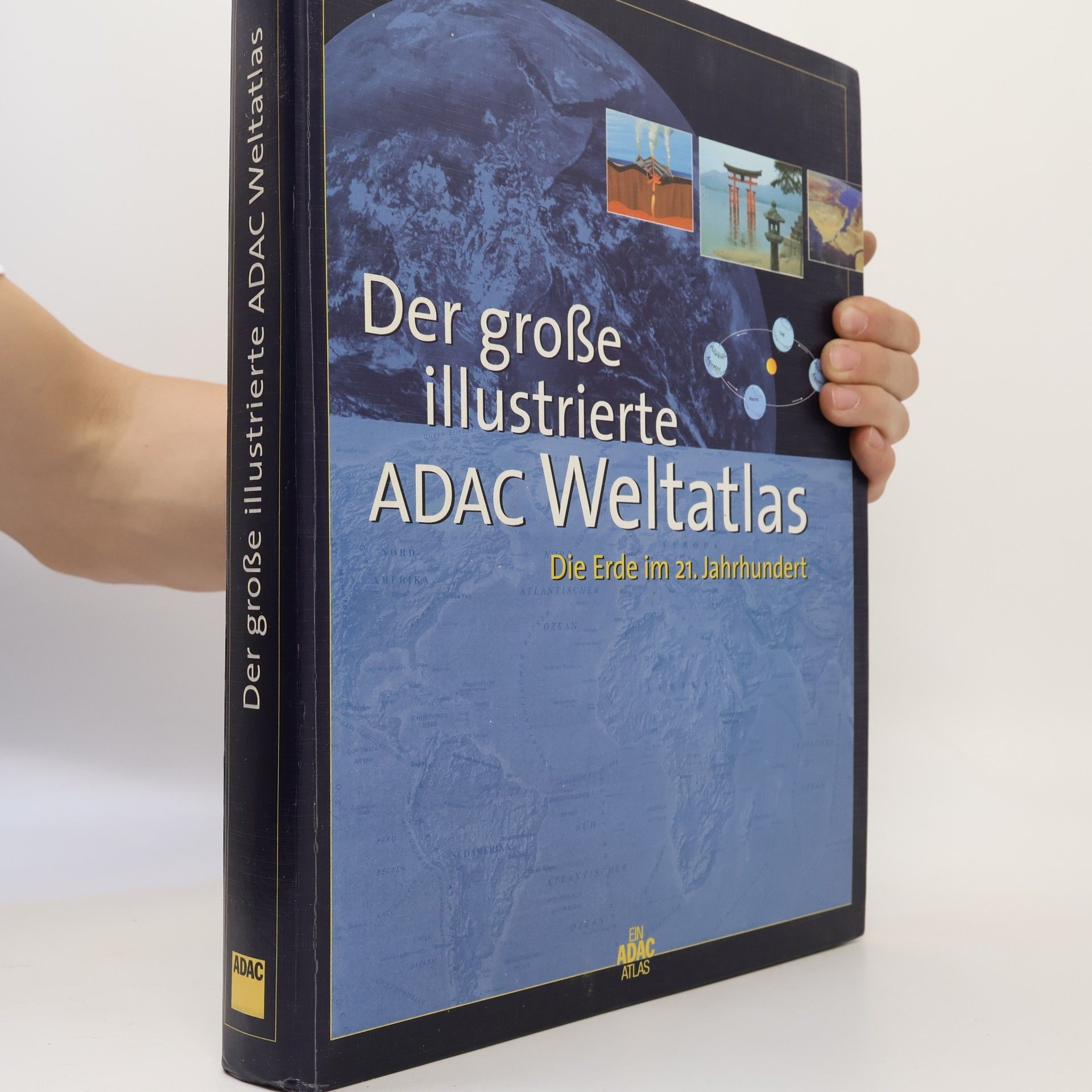Peter Schmidhuber Der große illustrierte ADAC-Weltatlas