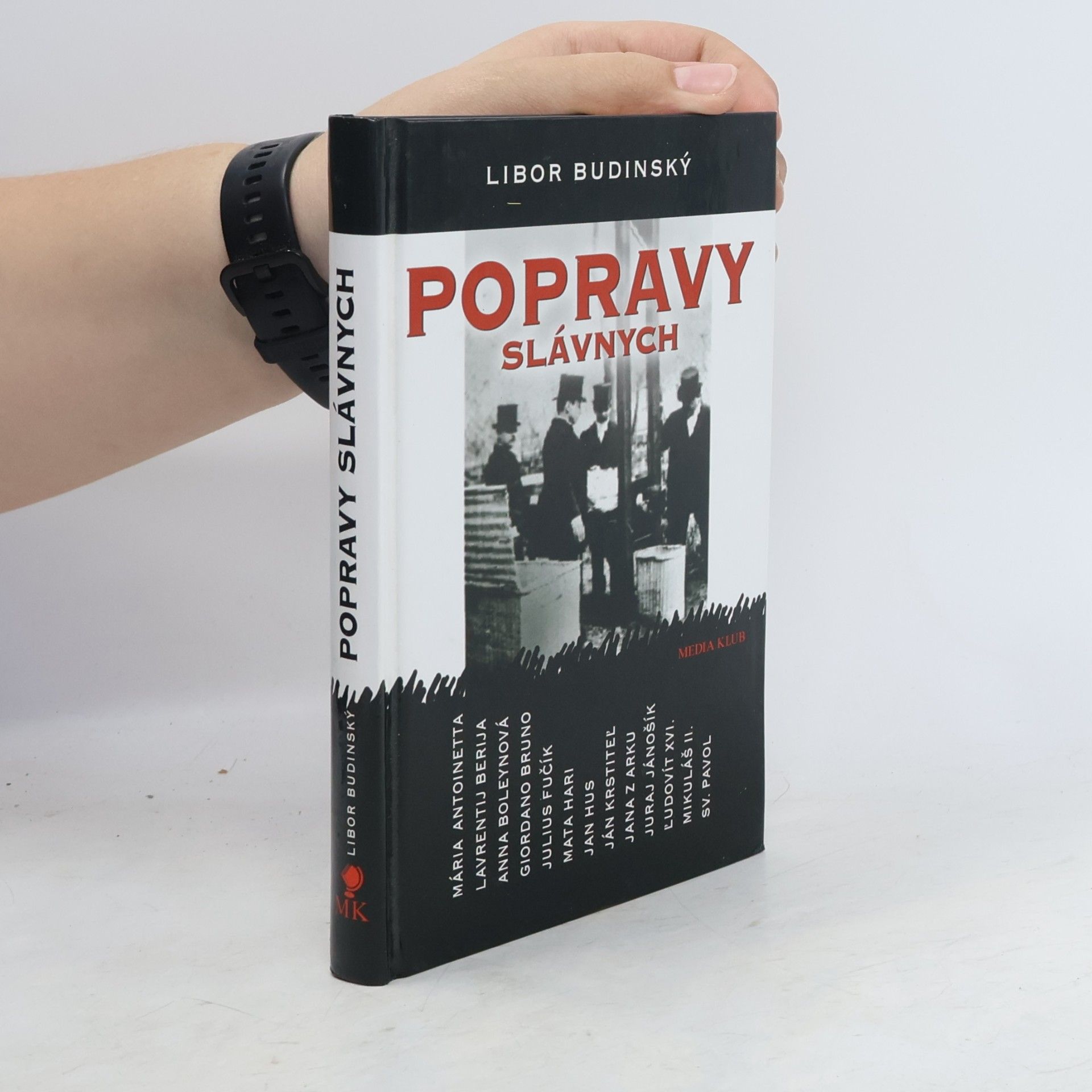 Libor Budinský Popravy slávnych