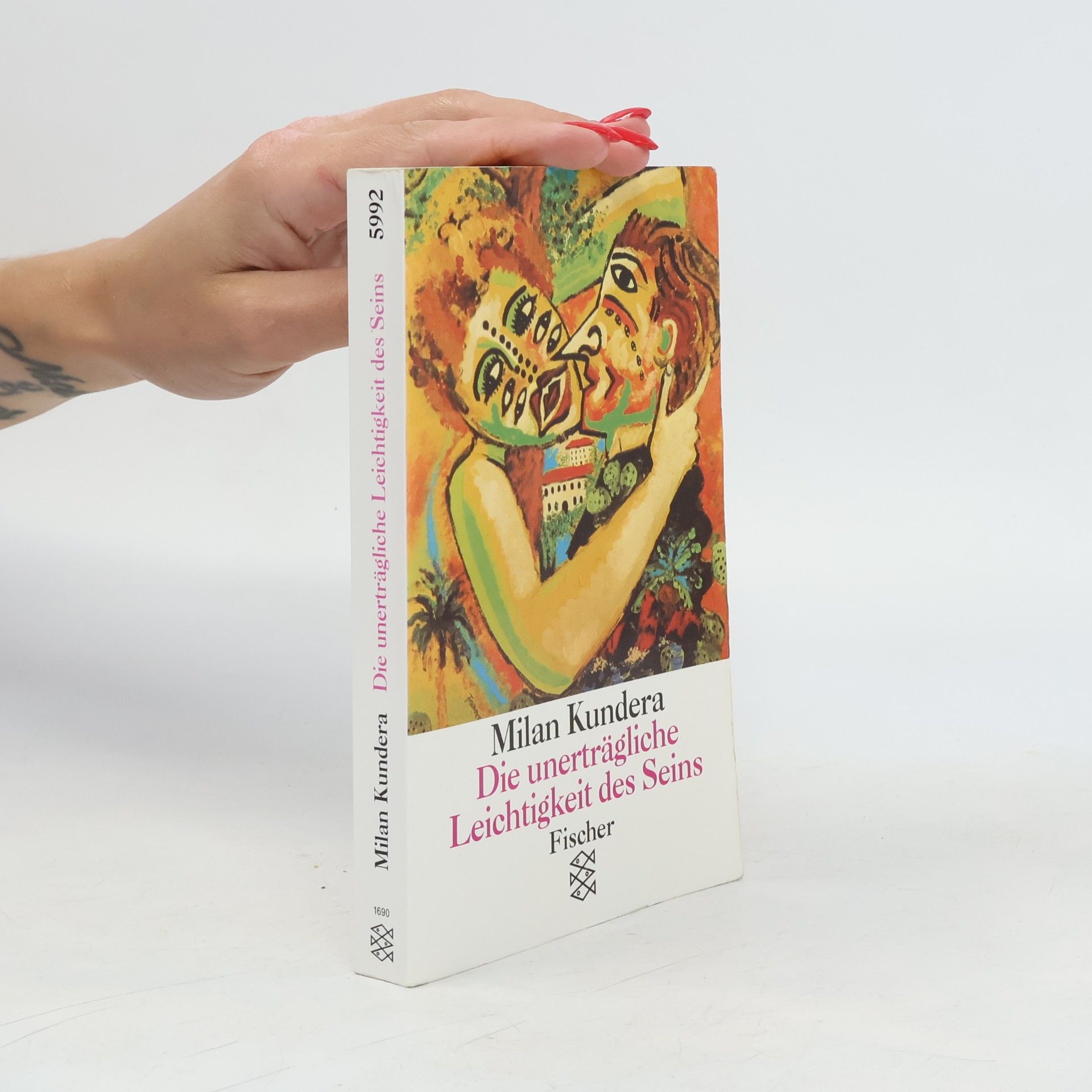 Milan Kundera Die unerträgliche Leichtigkeit des Seins