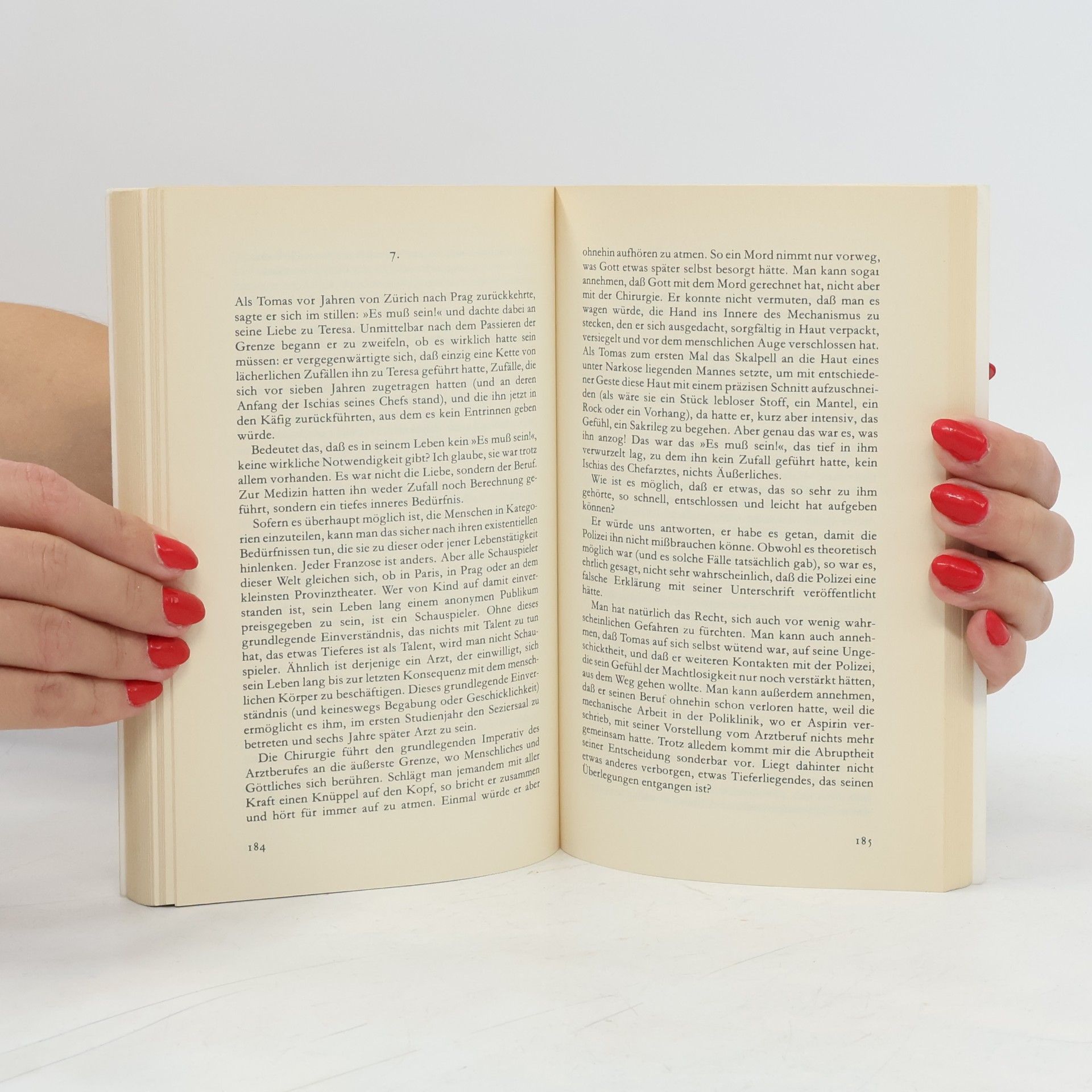 Milan Kundera Die unerträgliche Leichtigkeit des Seins