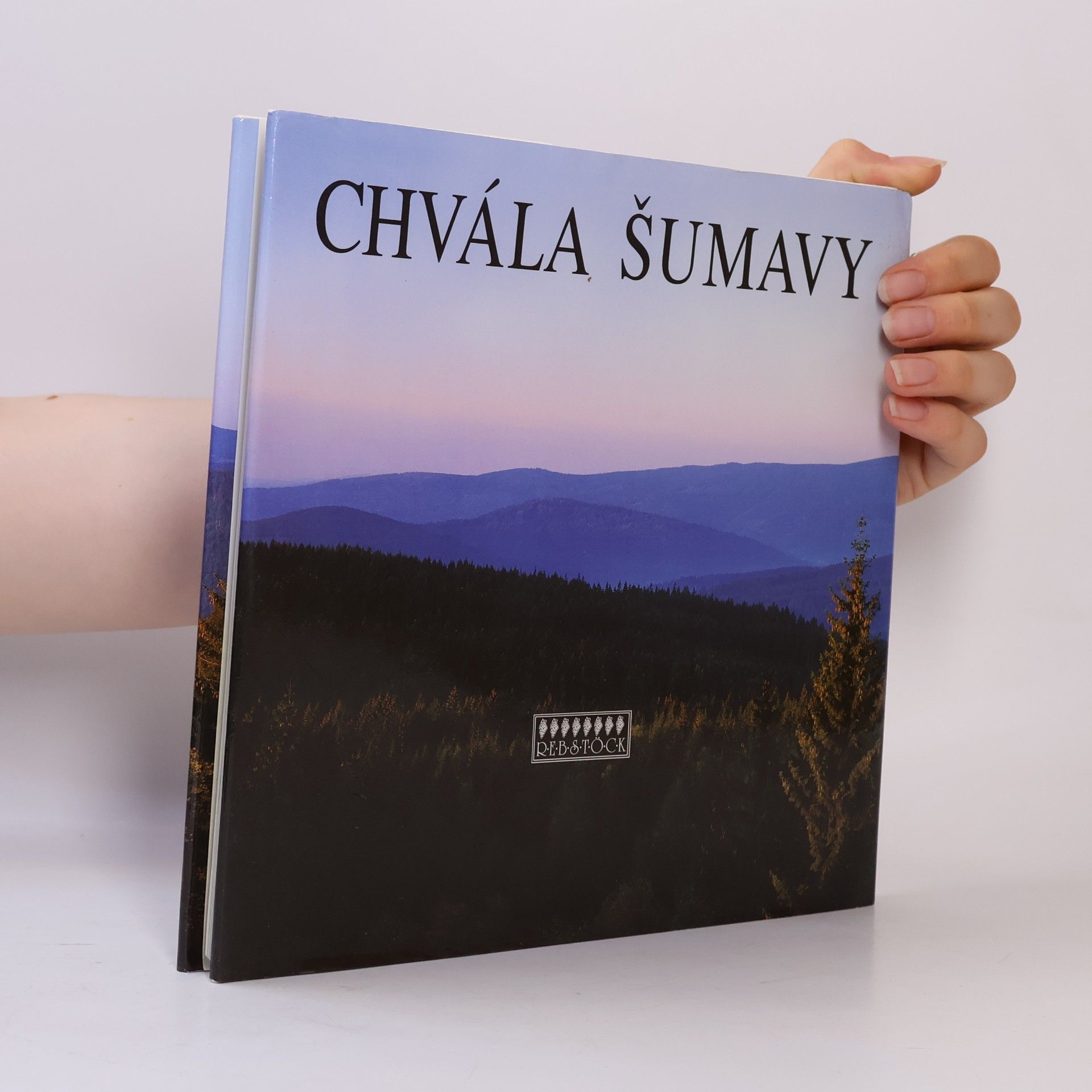 Martin Milfort Chvála Šumavy