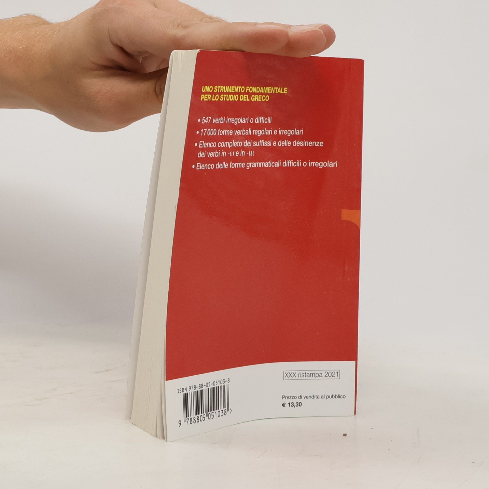 Marco Pechenino Guide allo studio: Verbi e forme verbali difficili o irregolari della lingua greca