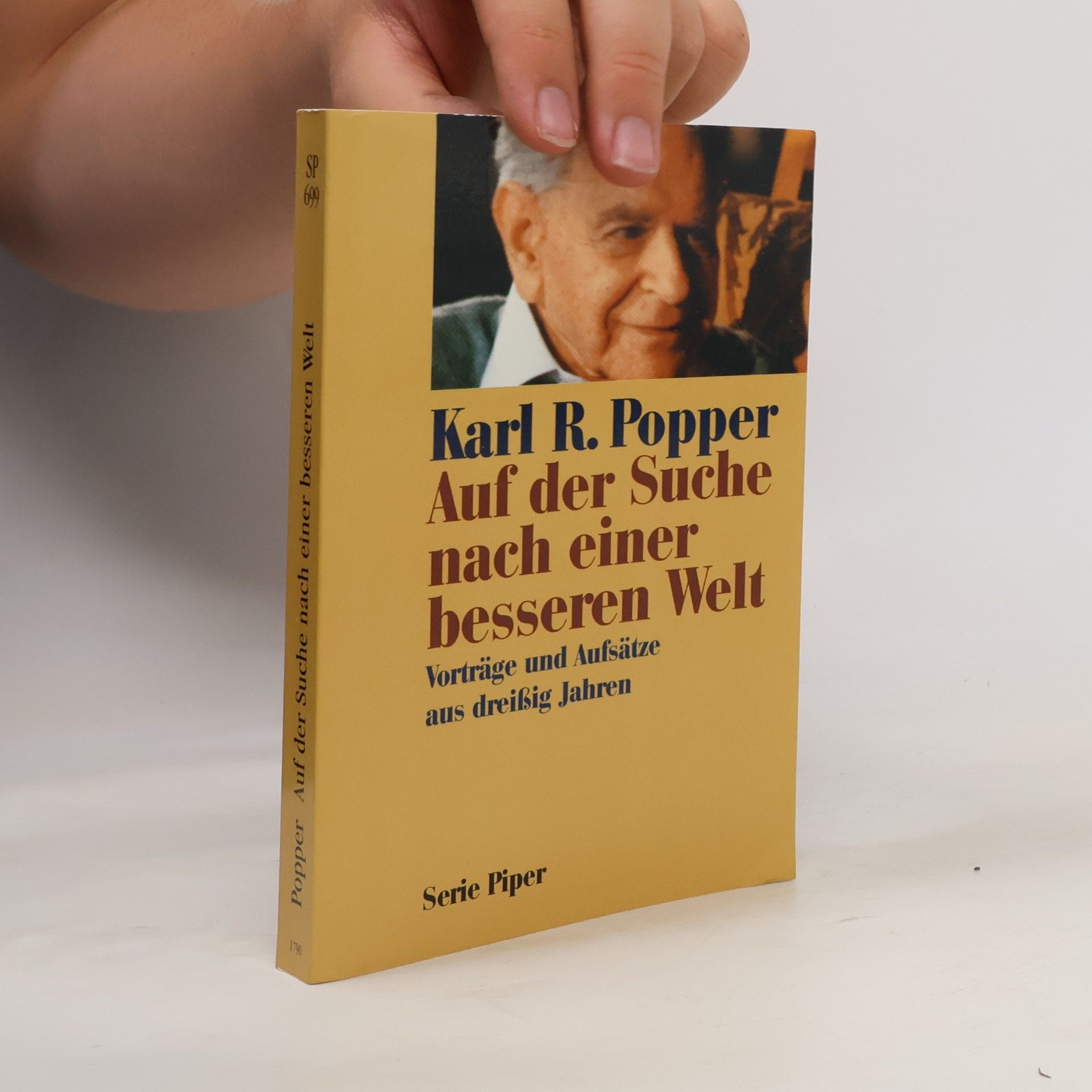 Karl Popper Auf der Suche nach einer besseren Welt