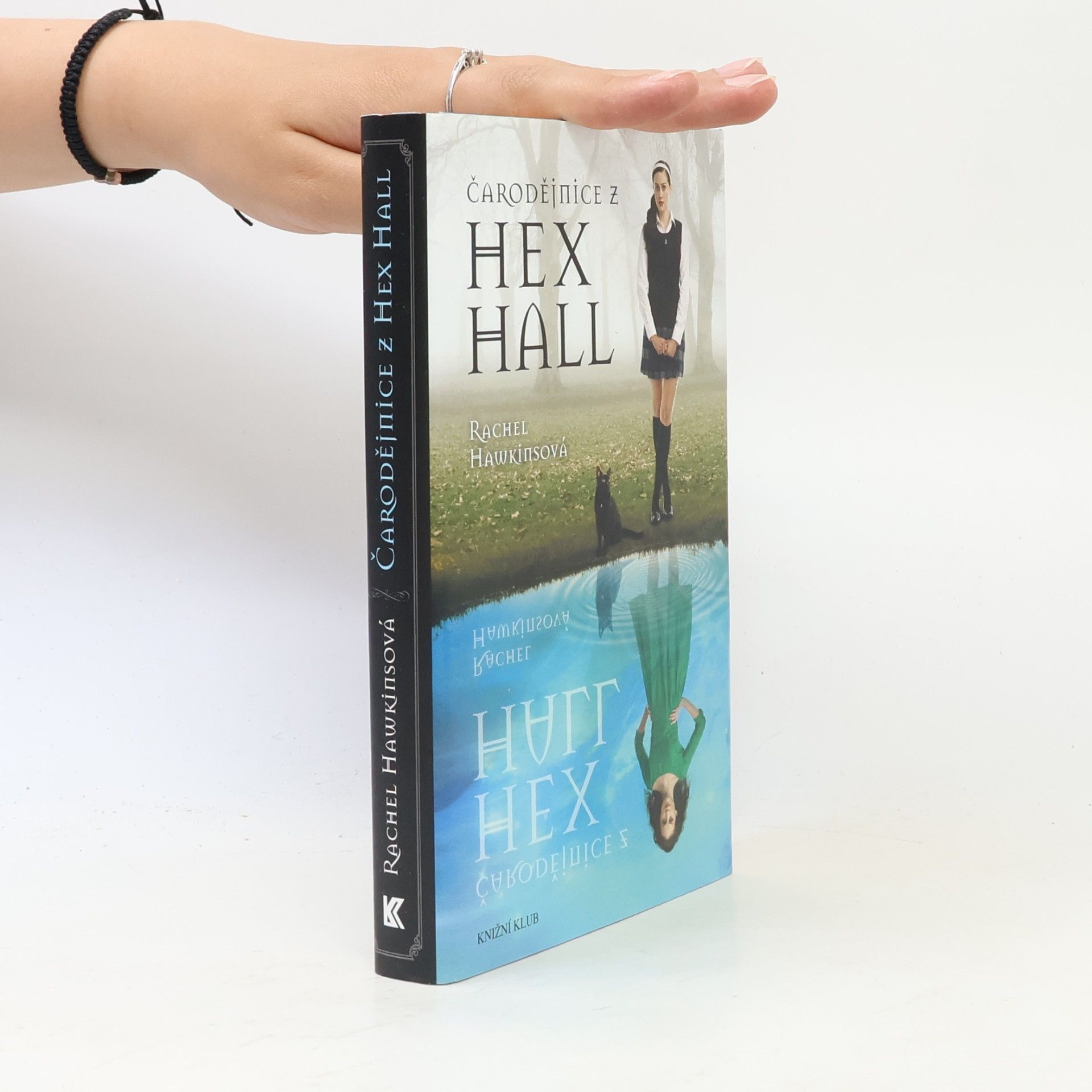 Rachel Hawkins Čarodějnice z Hex Hall
