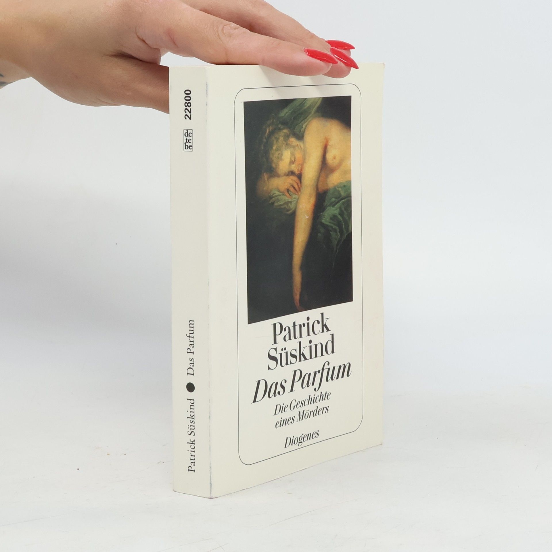 Patrick Süskind Das Parfum