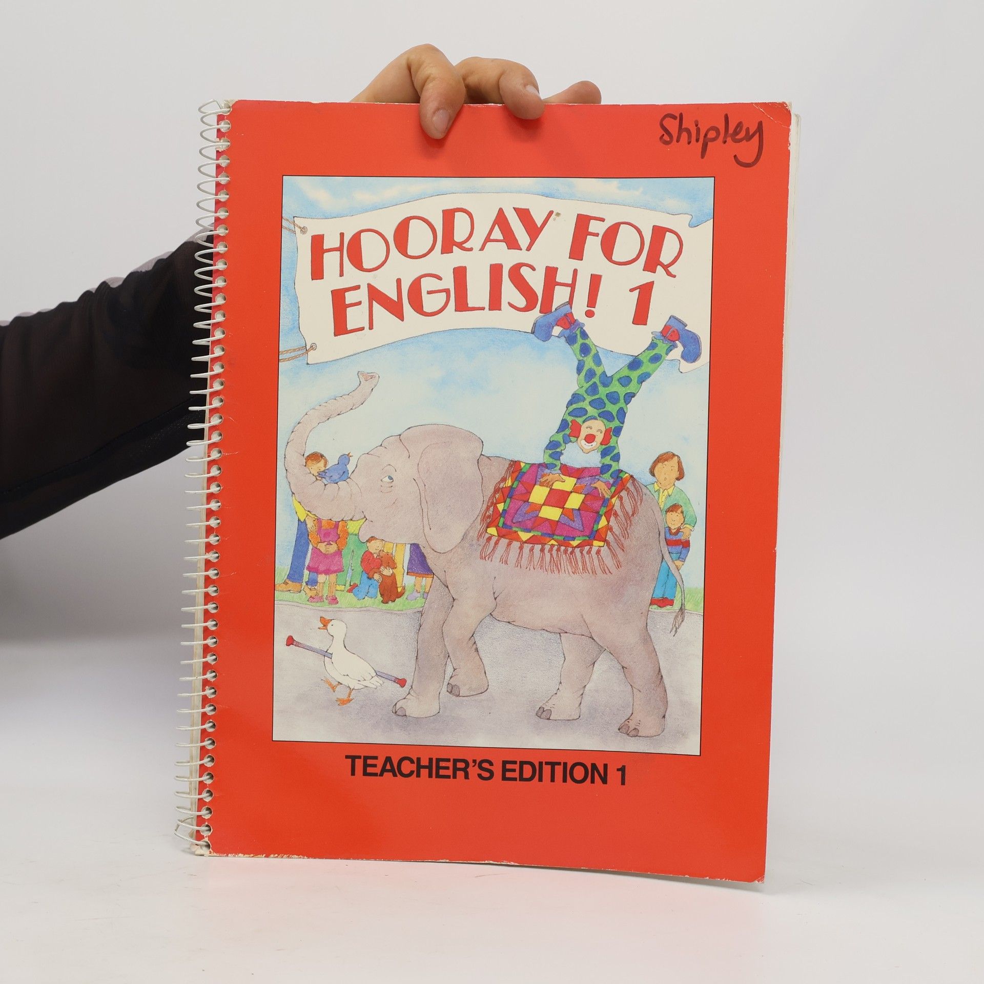 Collectif d'auteurs Hooray for English