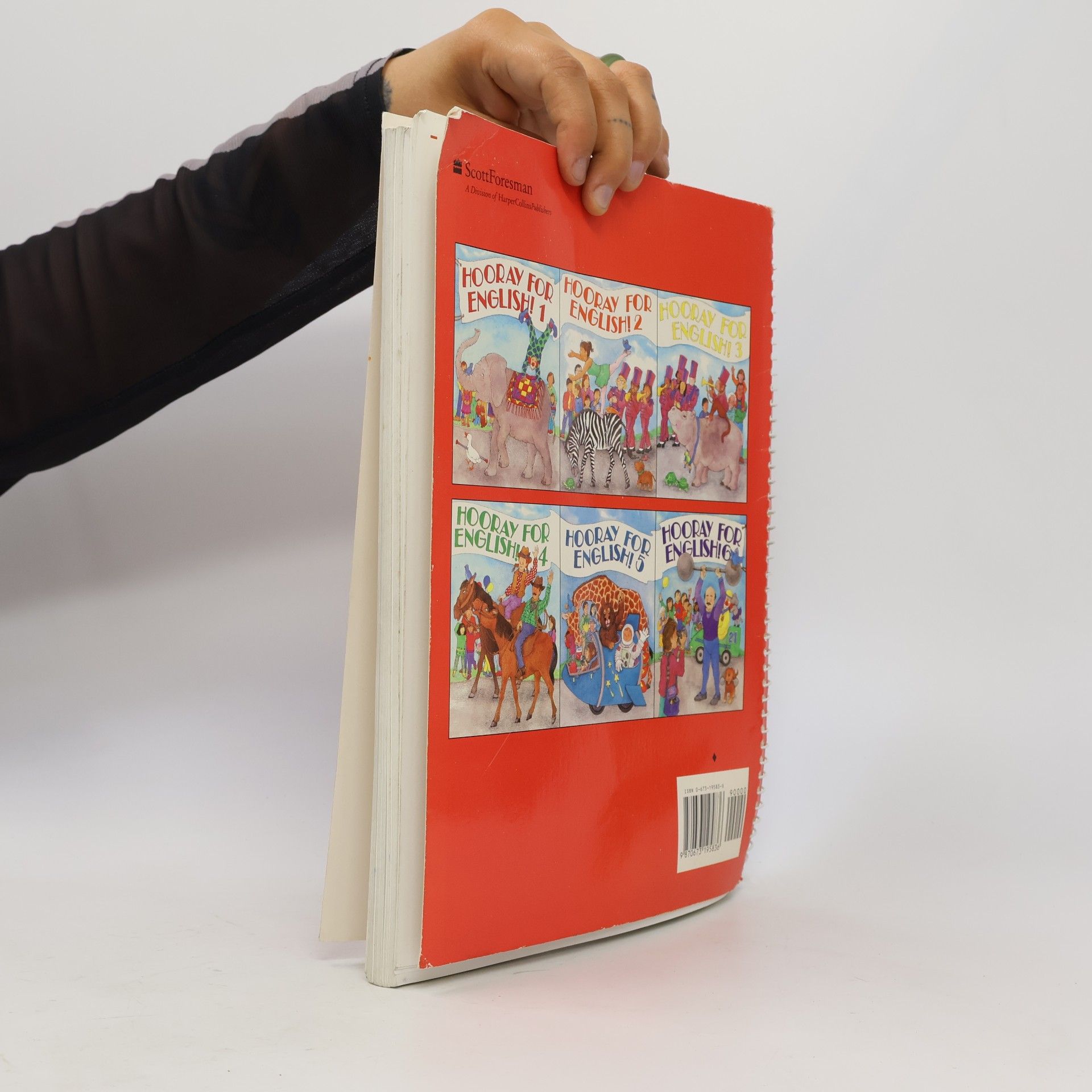 Collectif d'auteurs Hooray for English