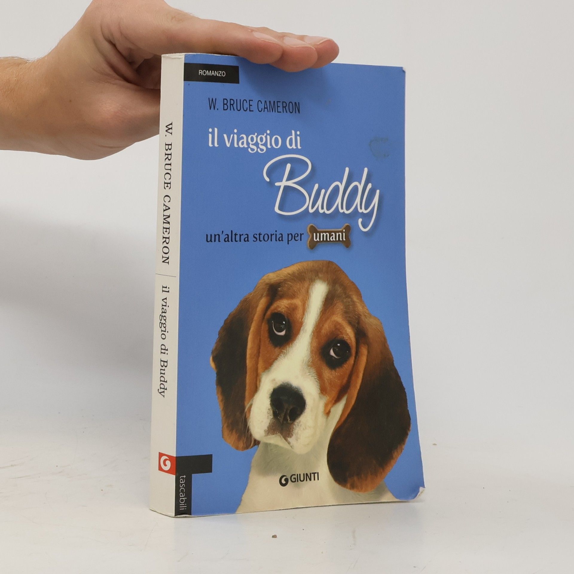 W. Bruce Cameron Il viaggio di Buddy