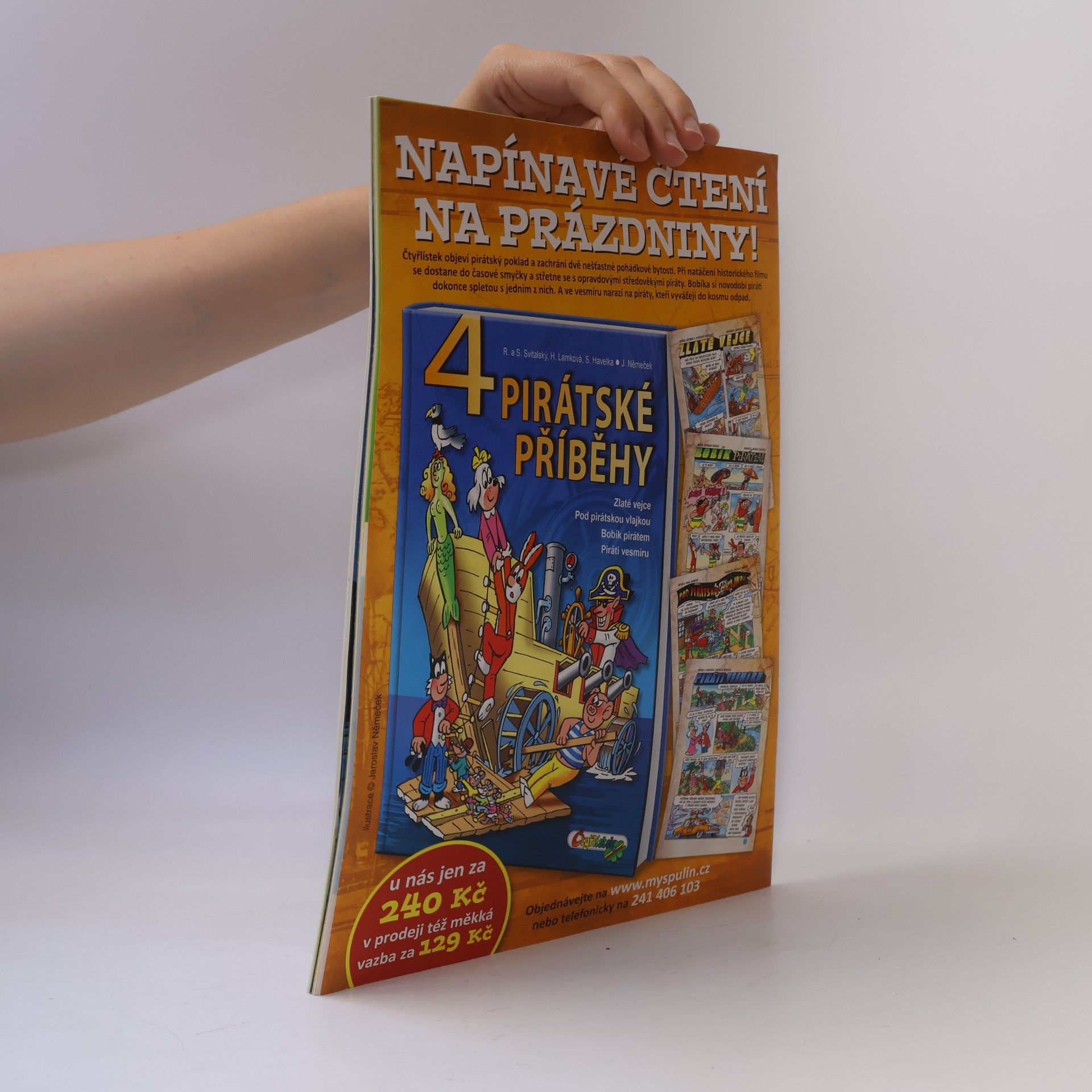 Various authors Čtyřlístek 3/2017