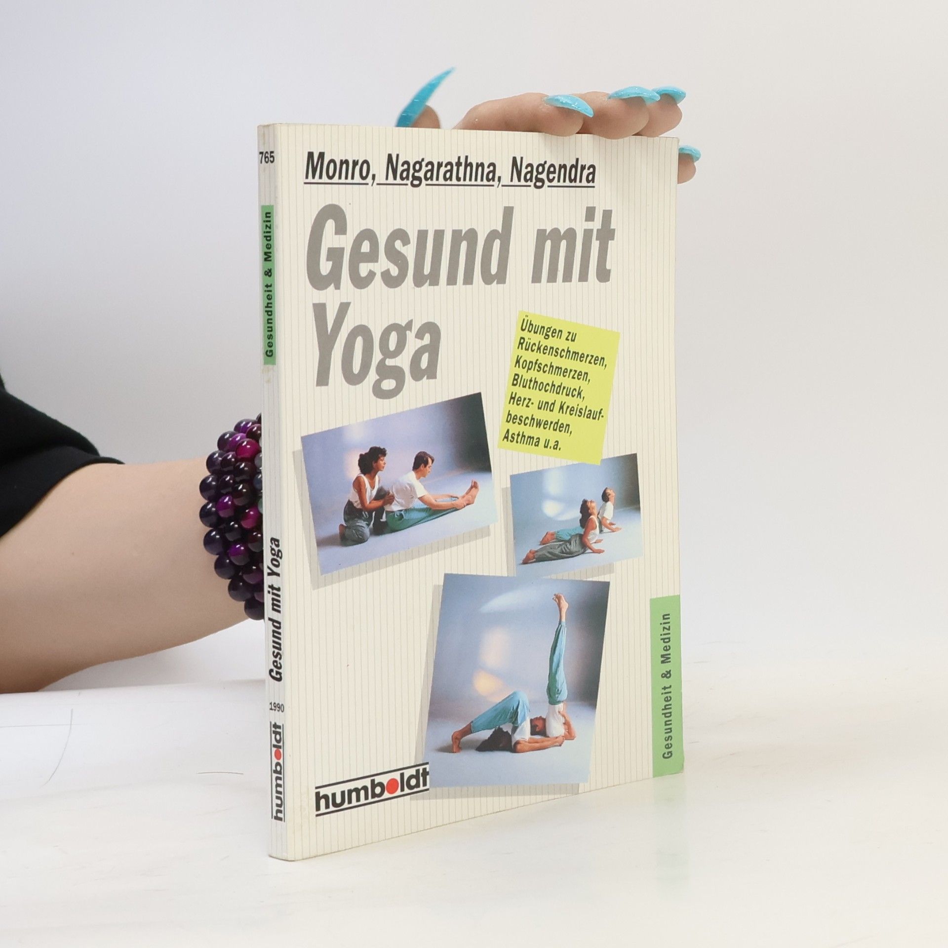 Robin Monro Gesund mit Yoga