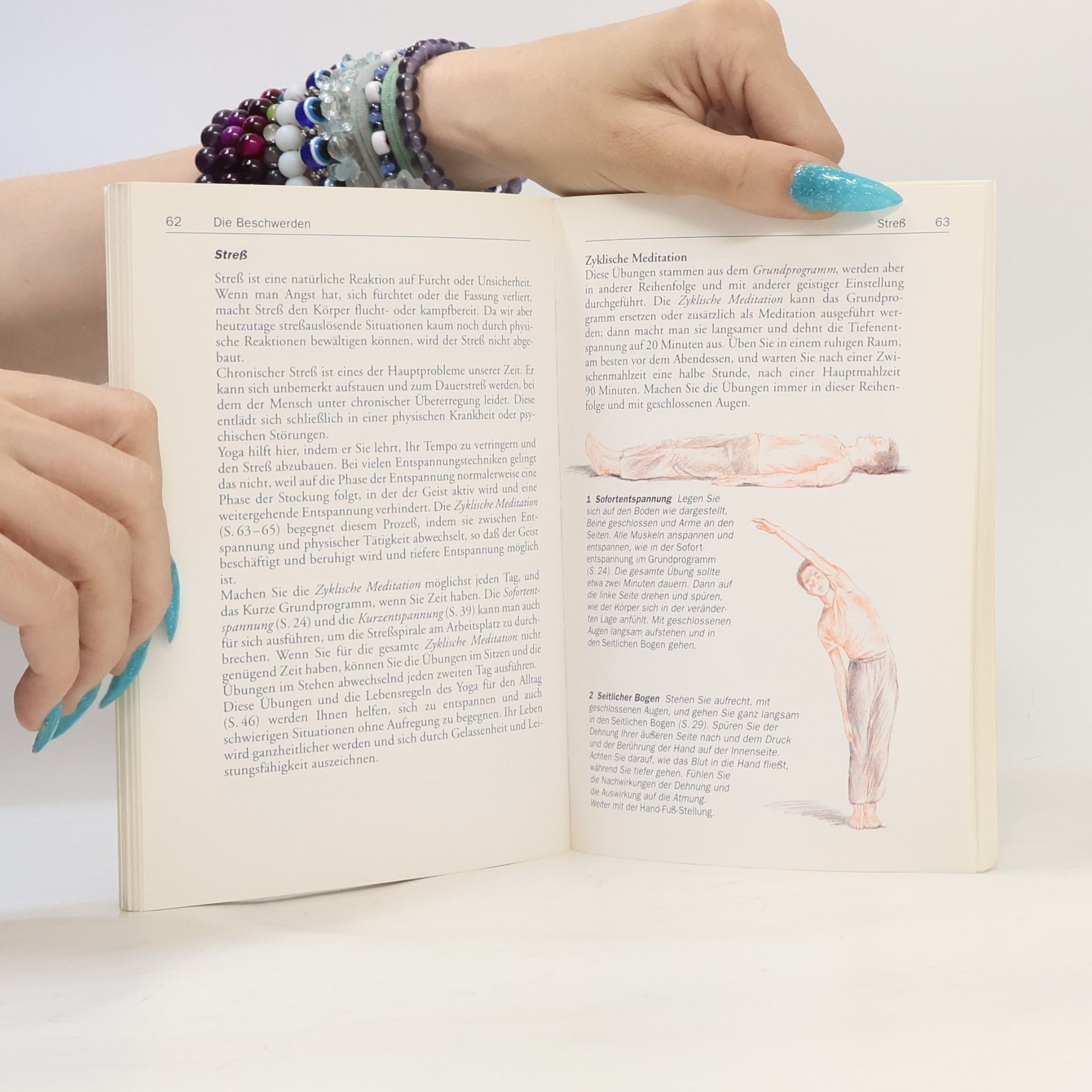 Robin Monro Gesund mit Yoga