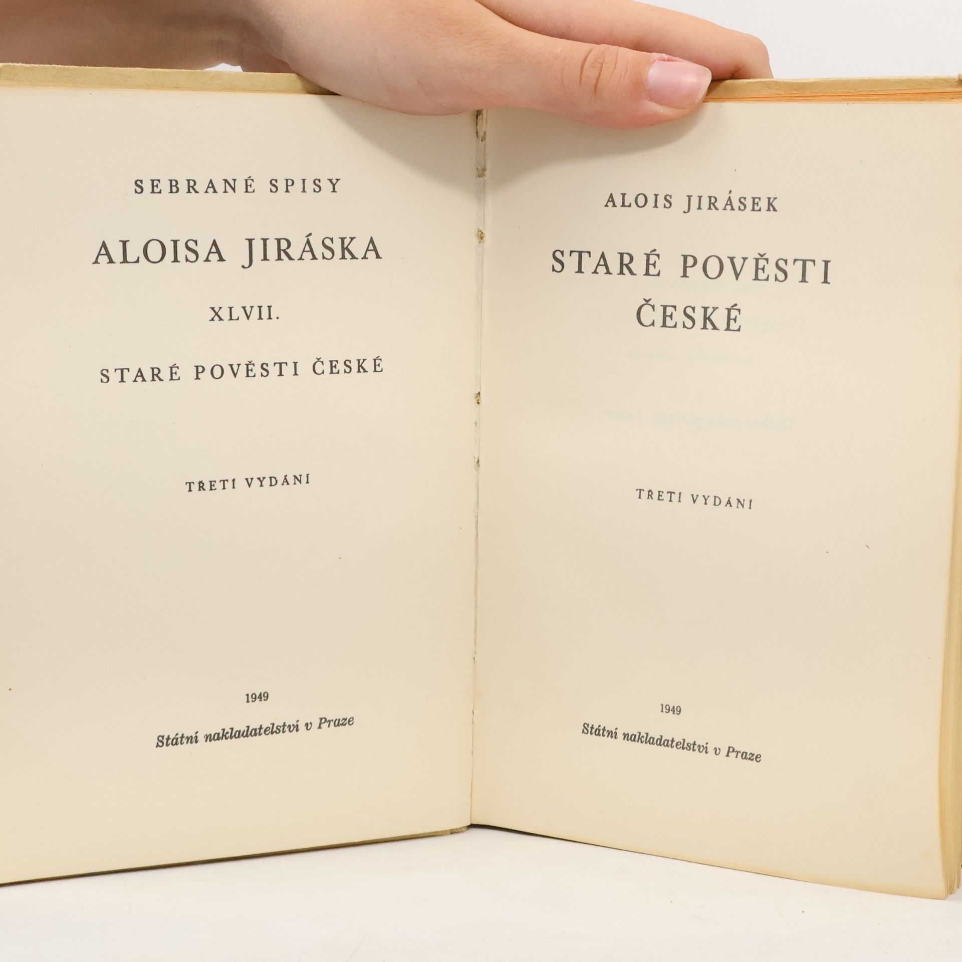 Alois Jirásek Staré povesti české
