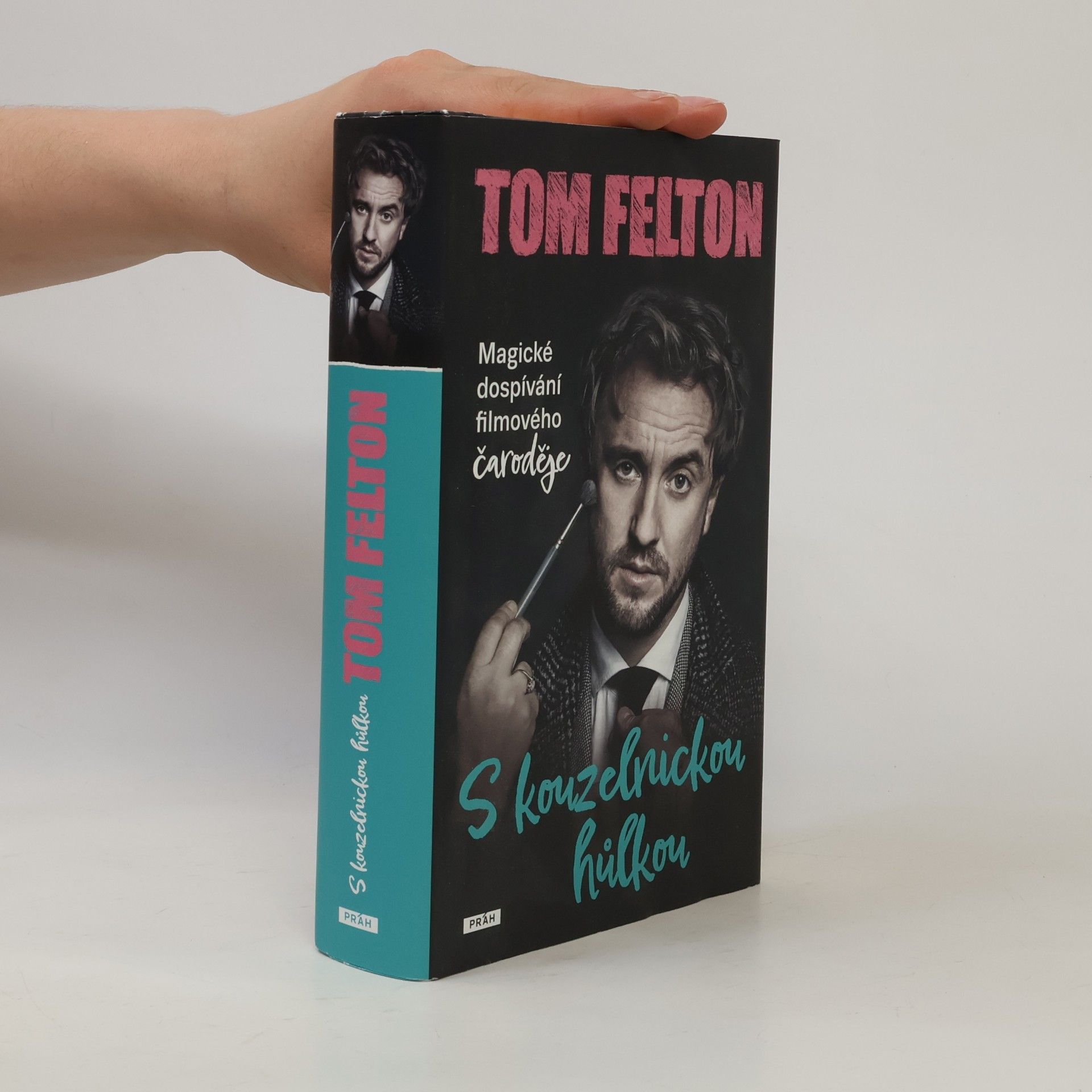 Tom Felton S kouzelnickou hůlkou