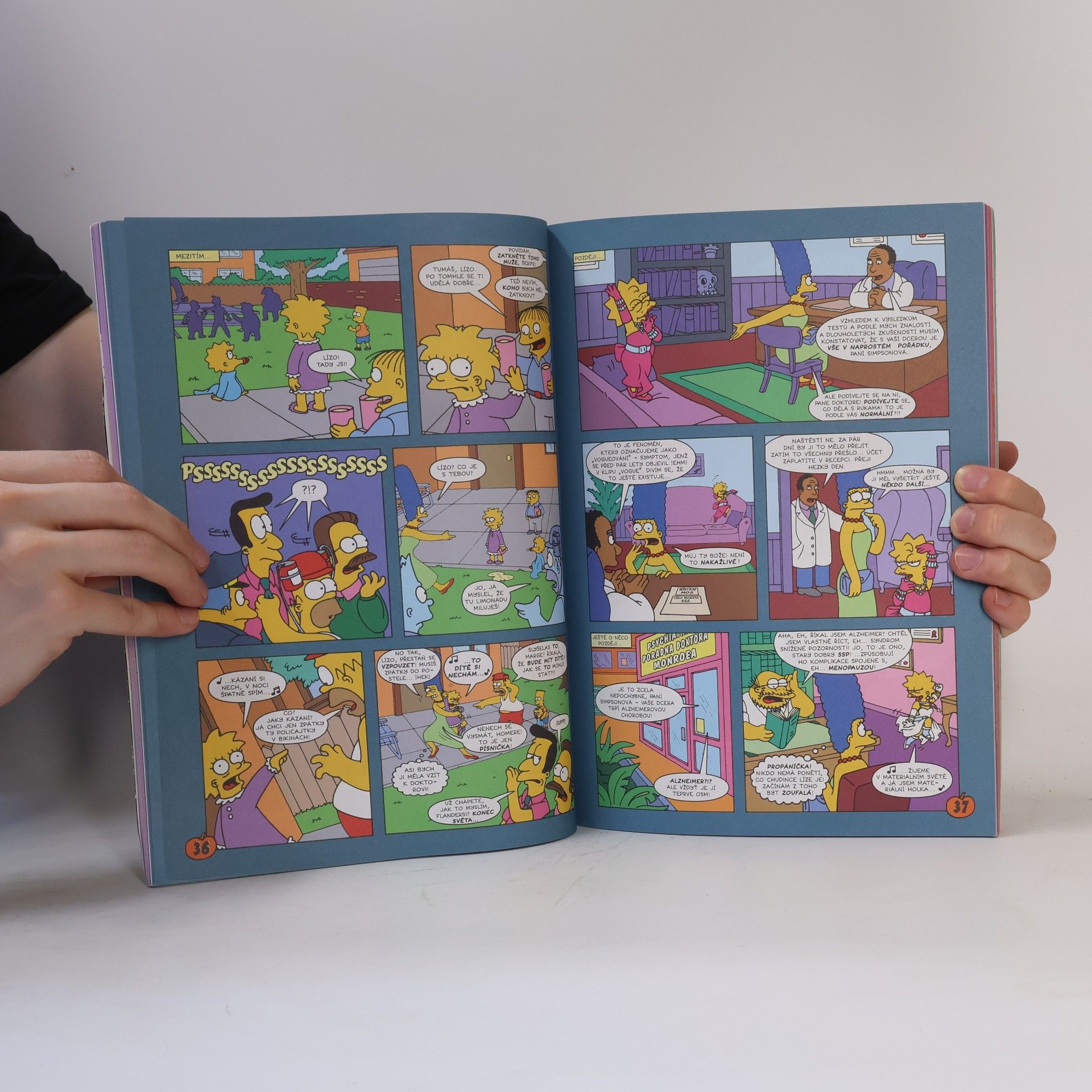 Matt Groening Nervy v kýblu bublin - čarodějnický speciál