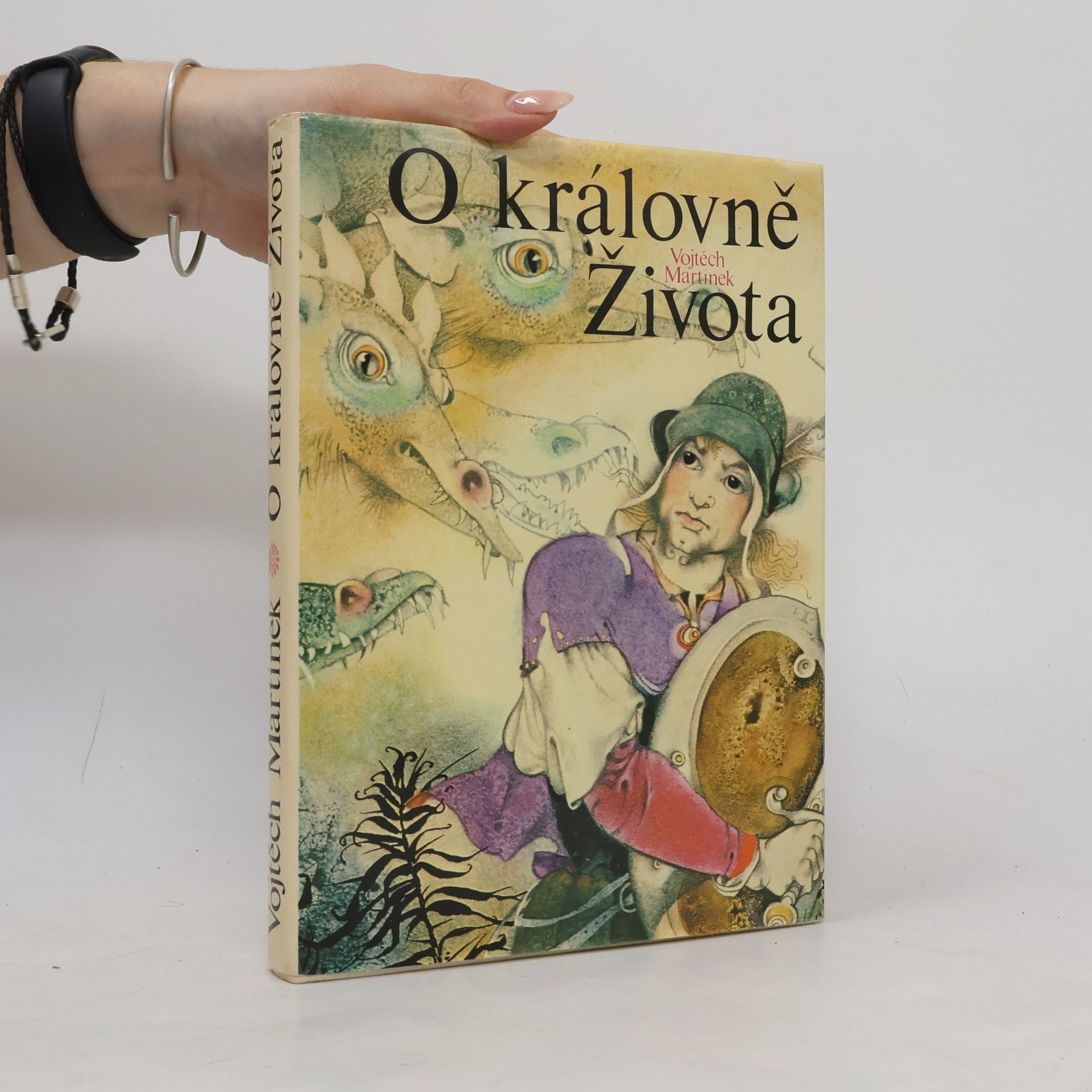 Niki Otisková O královně Života